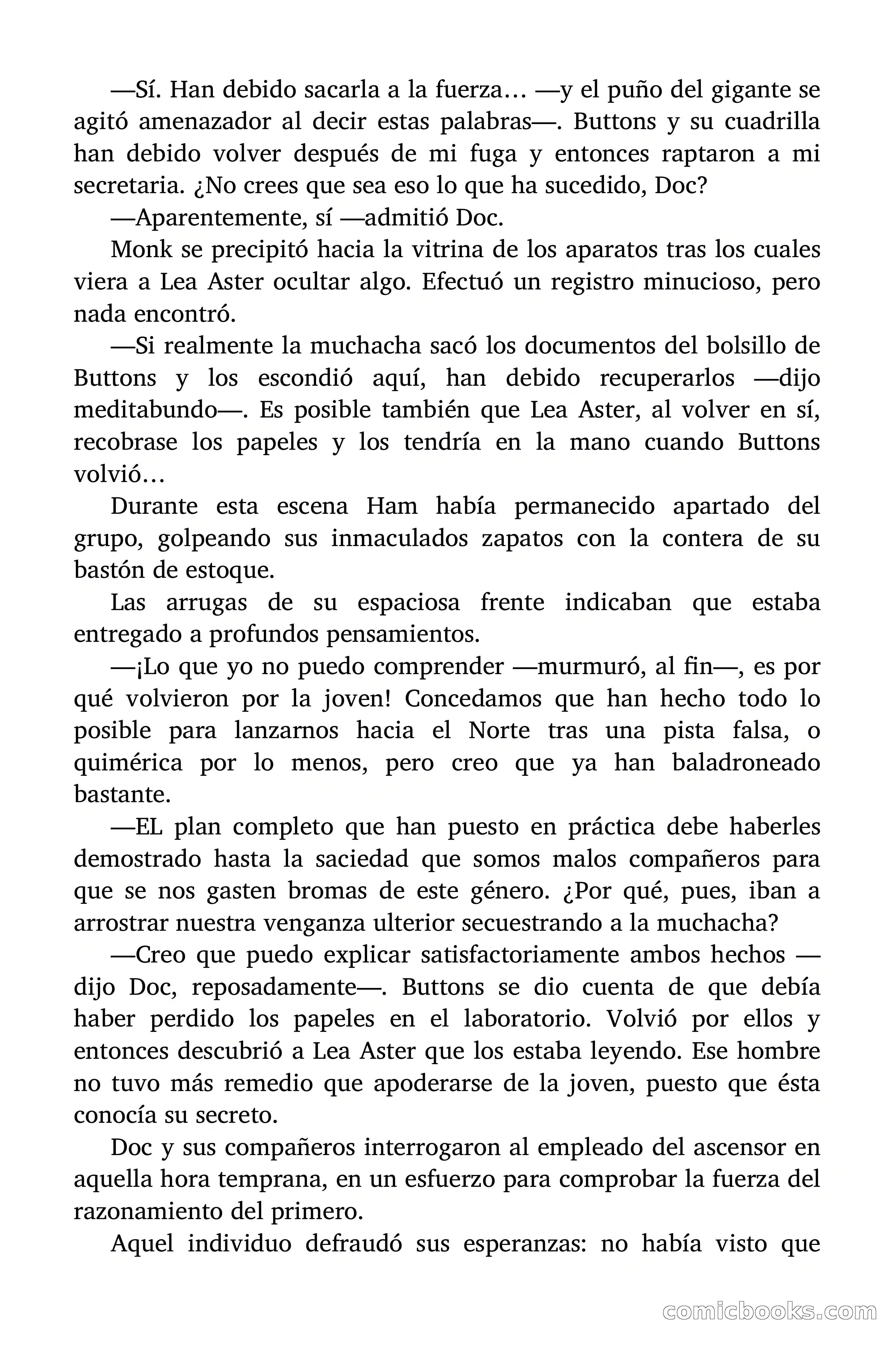 Doc Savage: La calavera roja — page 63 of 191