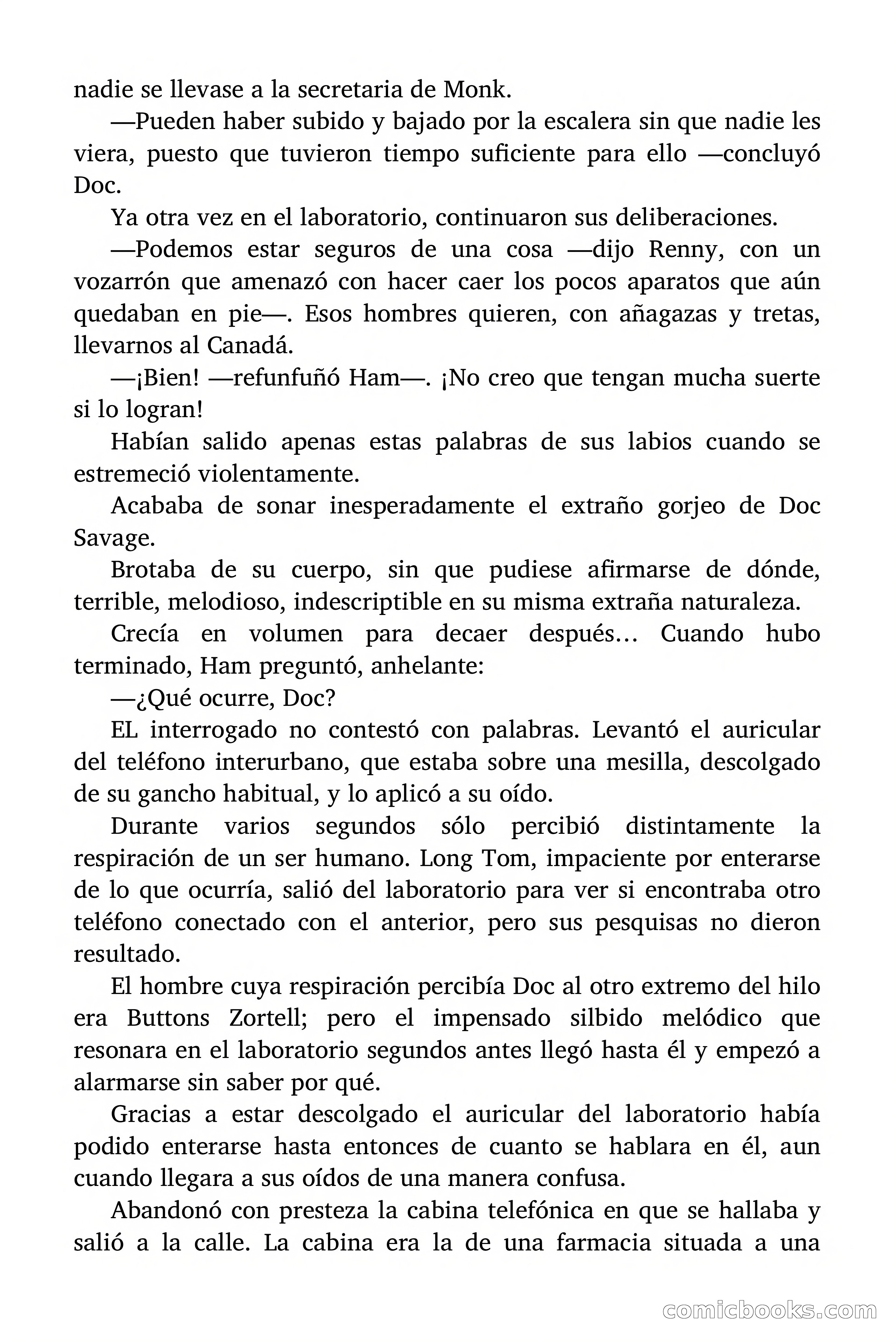 Doc Savage: La calavera roja — page 64 of 191