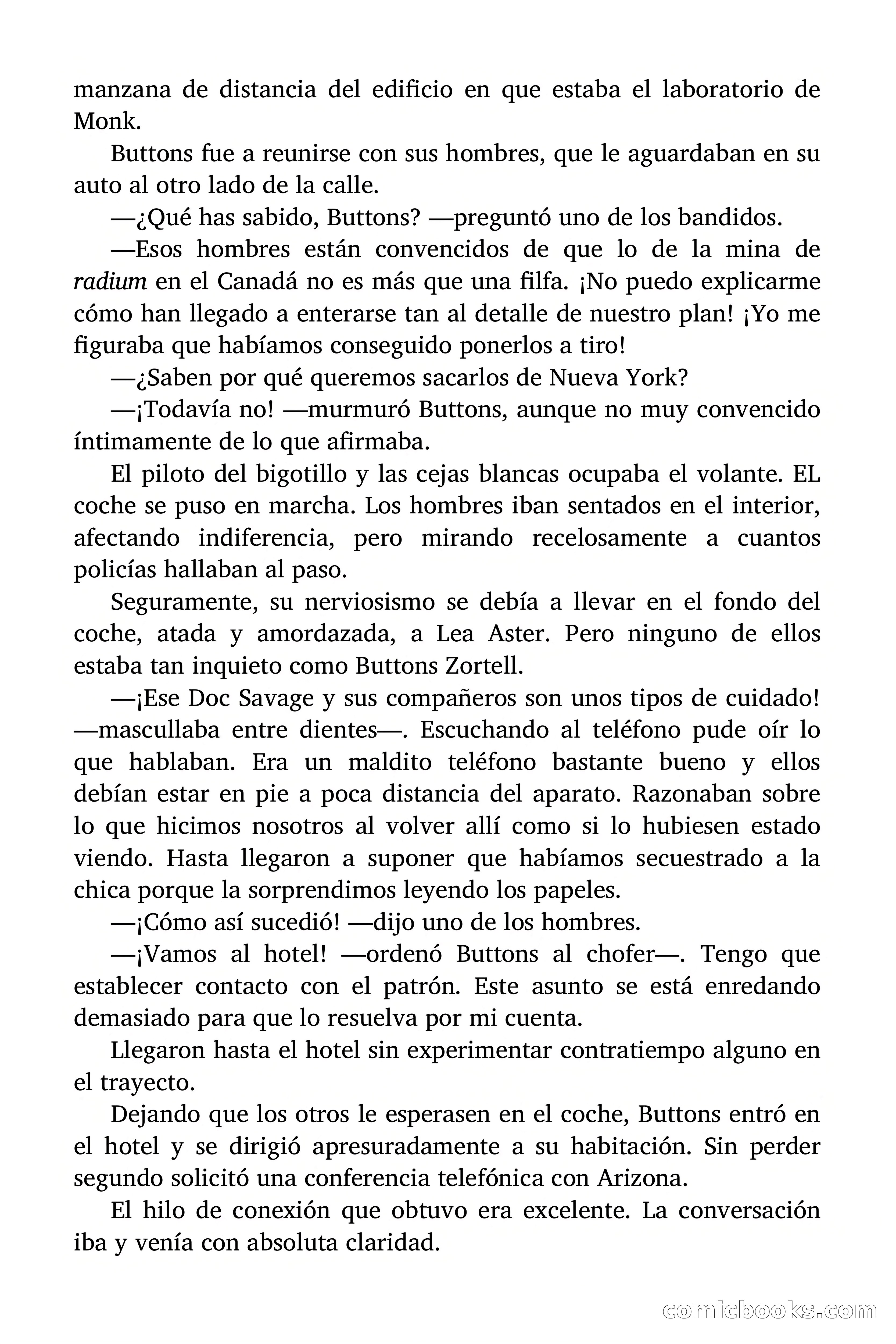 Doc Savage: La calavera roja — page 65 of 191
