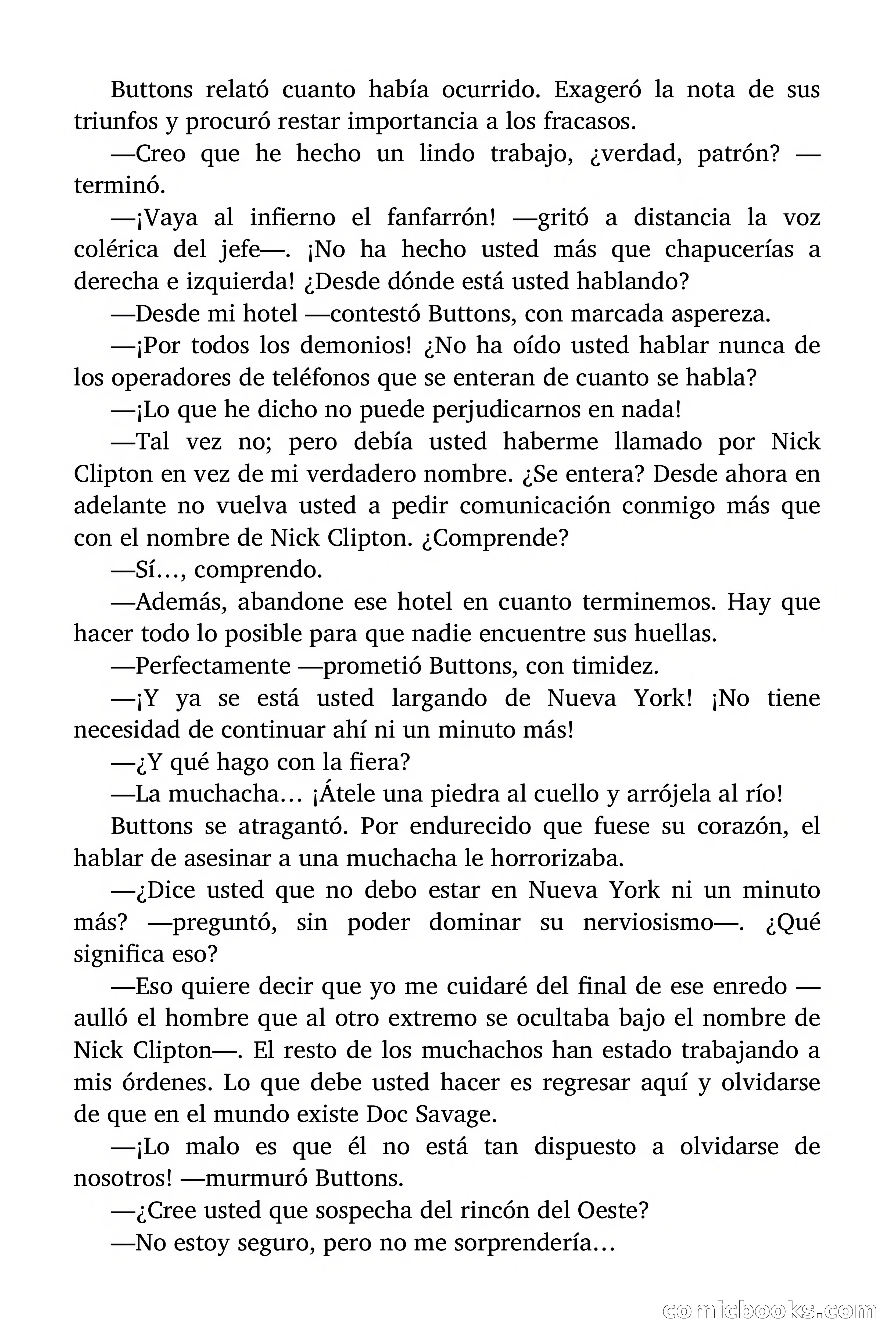 Doc Savage: La calavera roja — page 66 of 191