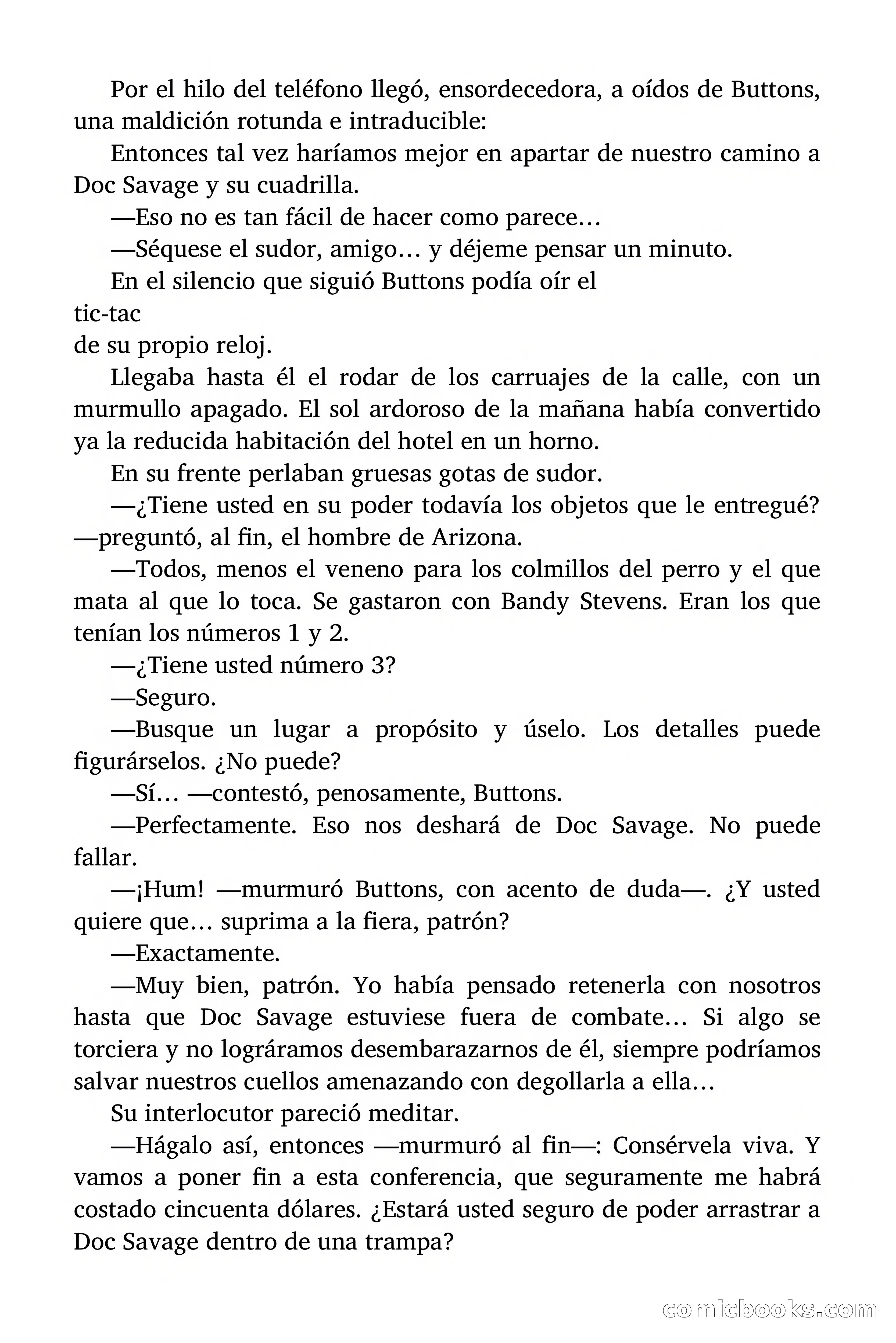 Doc Savage: La calavera roja — page 67 of 191