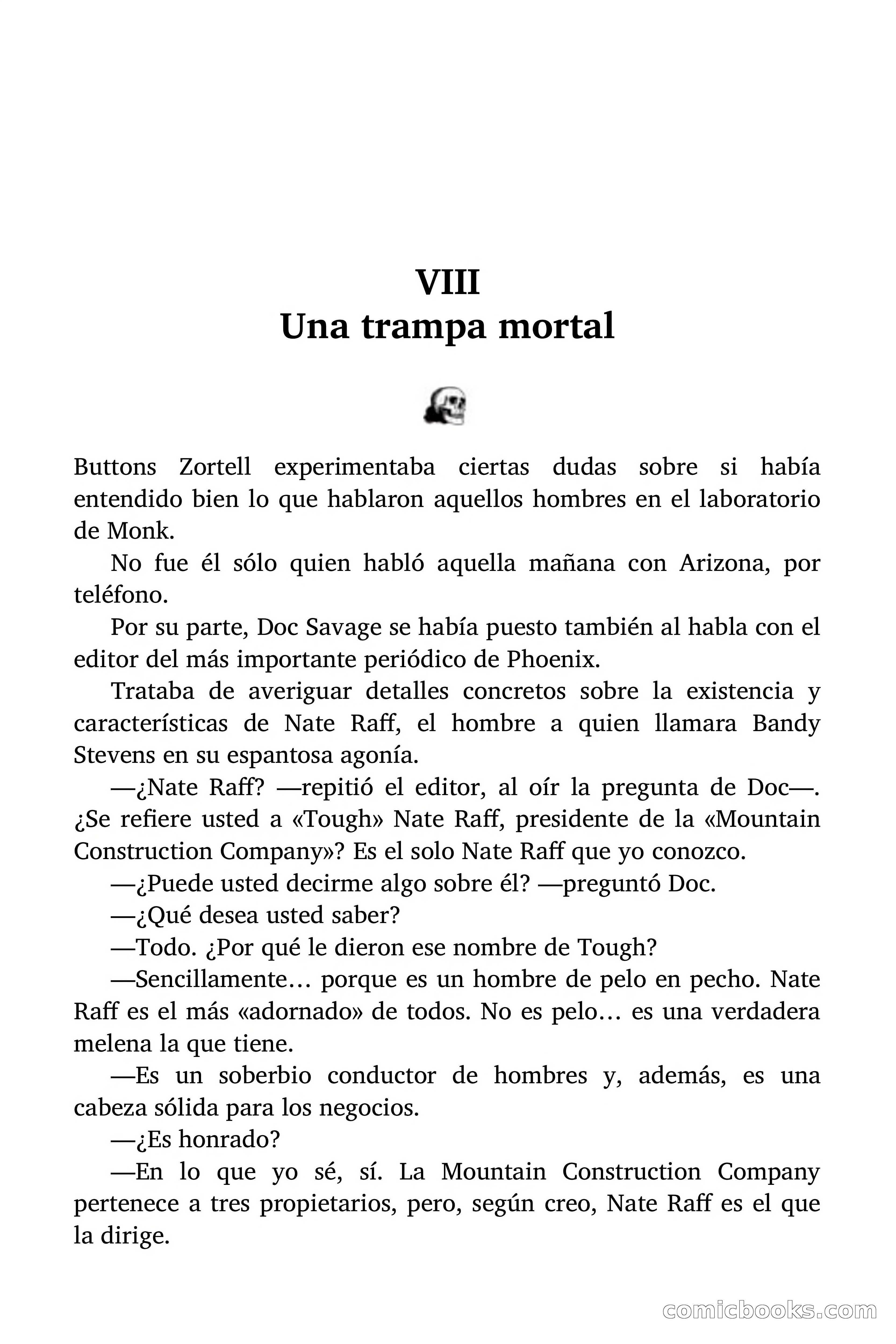 Doc Savage: La calavera roja — page 69 of 191