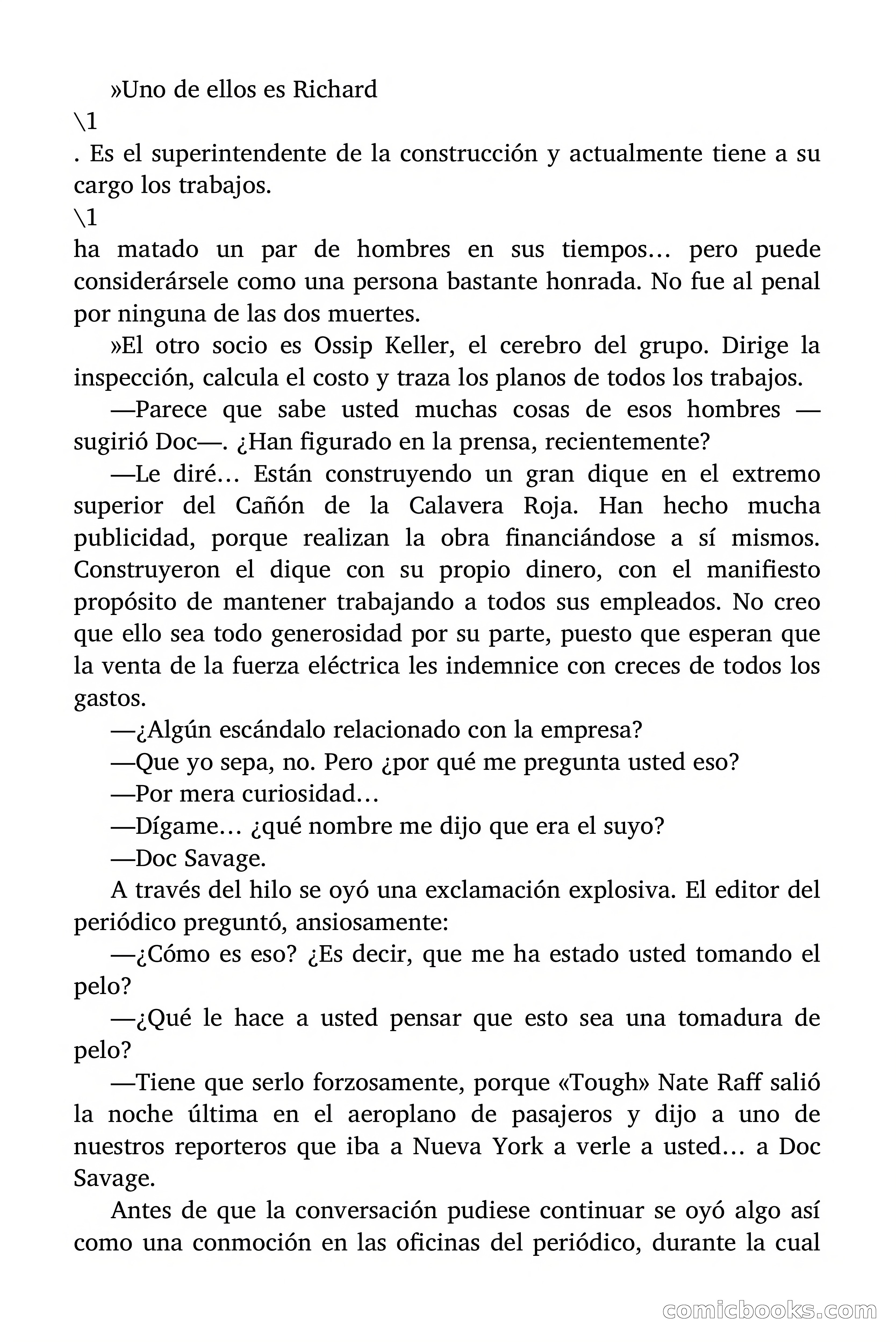 Doc Savage: La calavera roja — page 70 of 191