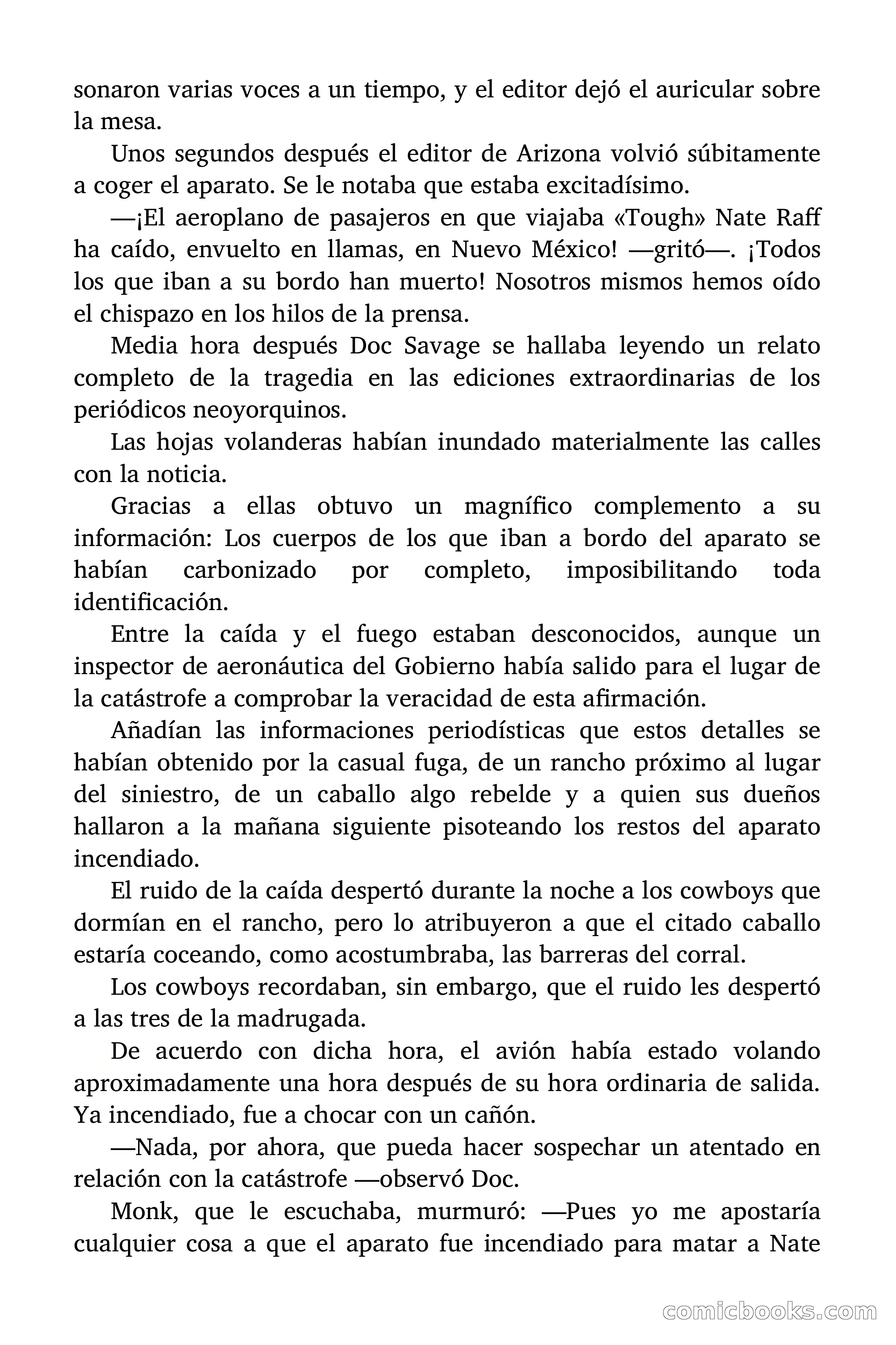 Doc Savage: La calavera roja — page 71 of 191