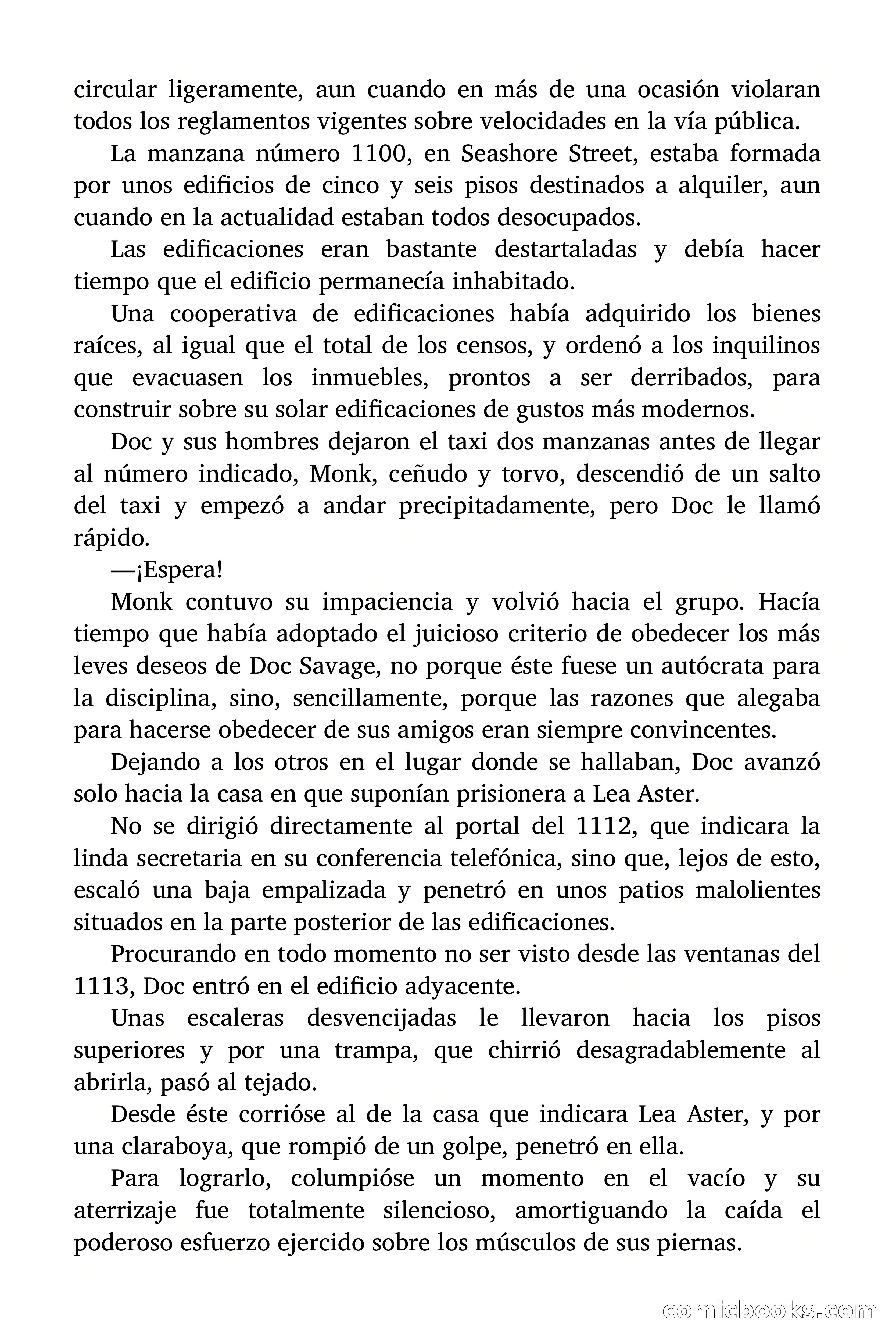 Doc Savage: La calavera roja — page 73 of 191