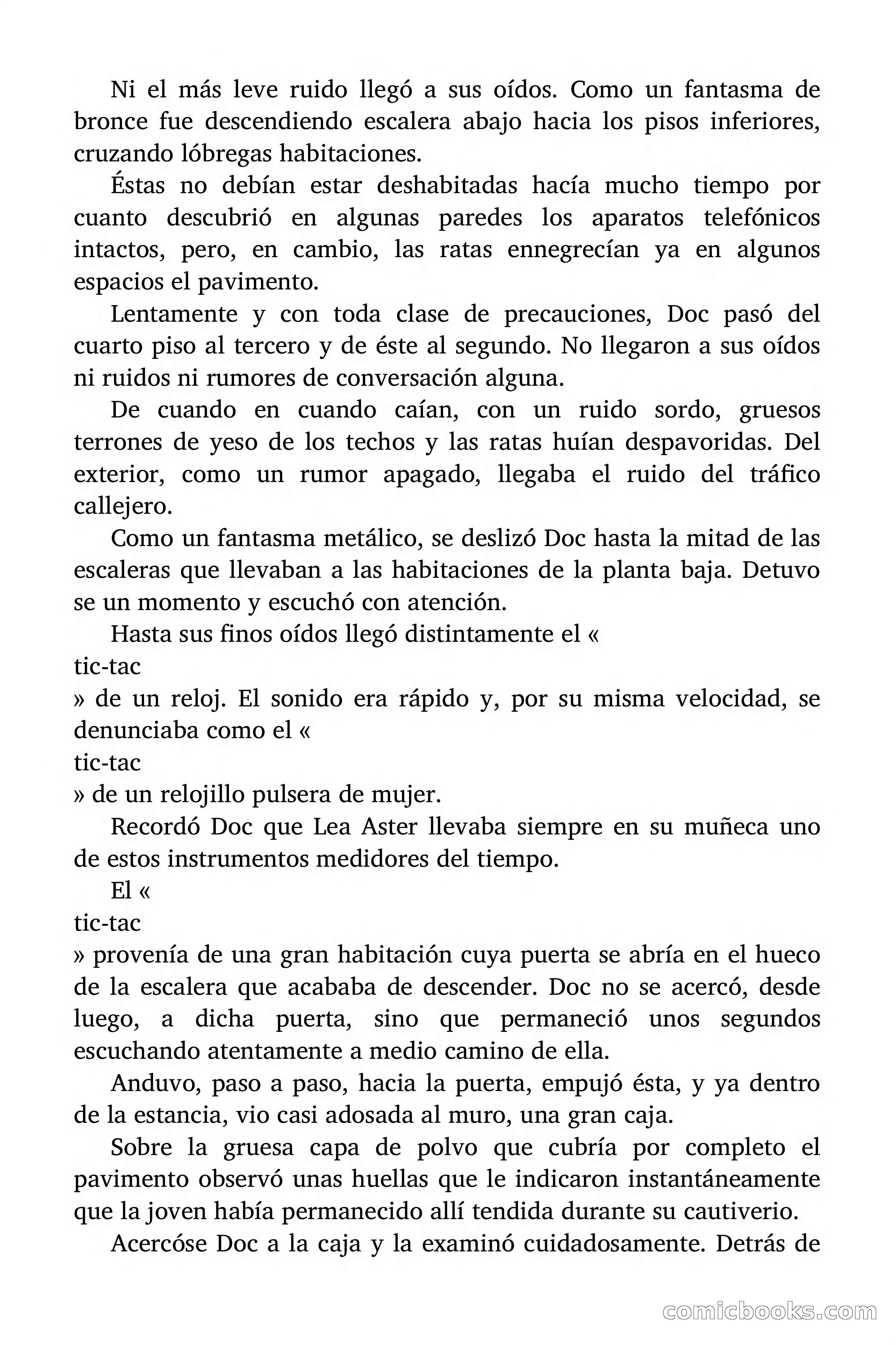 Doc Savage: La calavera roja — page 74 of 191