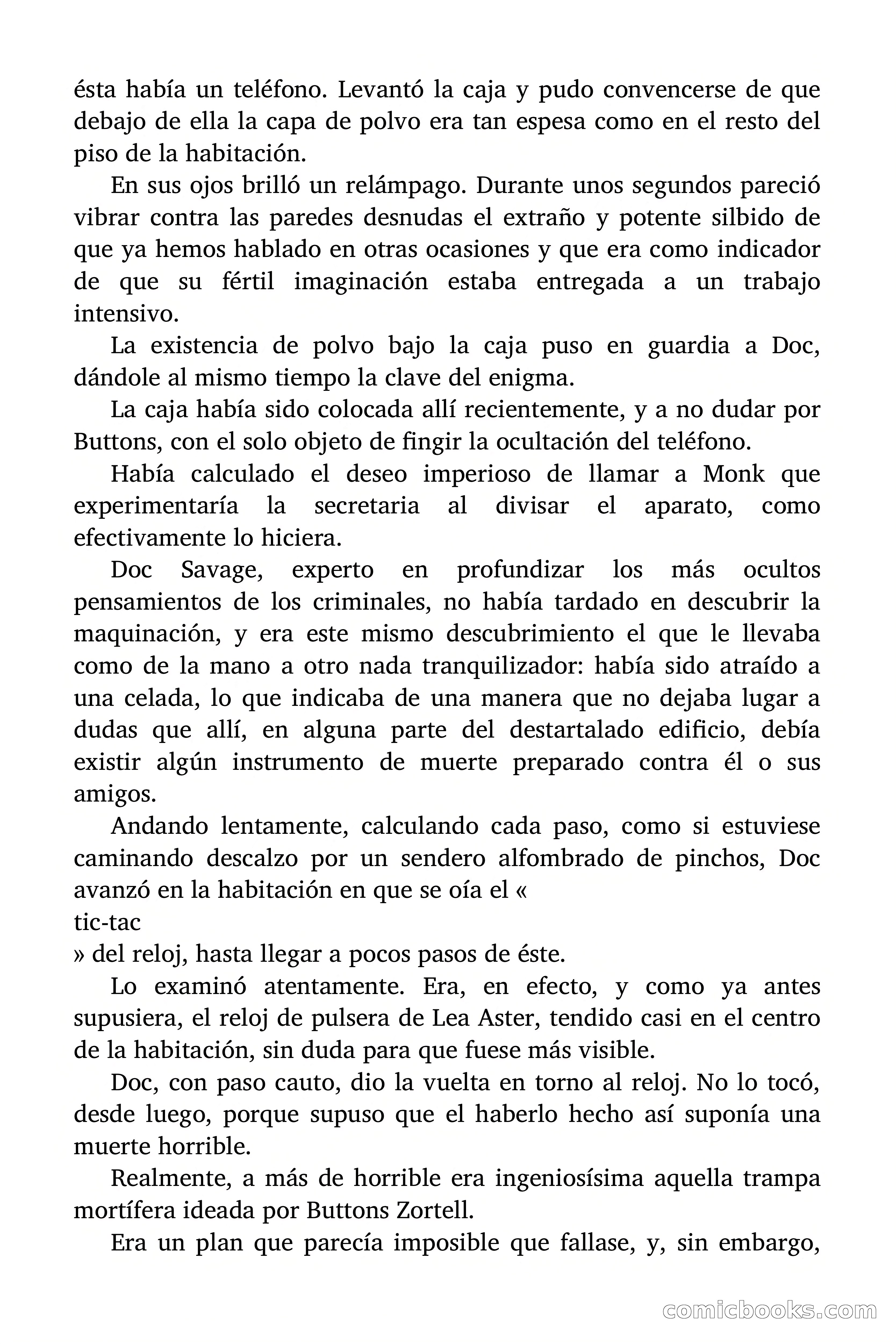 Doc Savage: La calavera roja — page 75 of 191