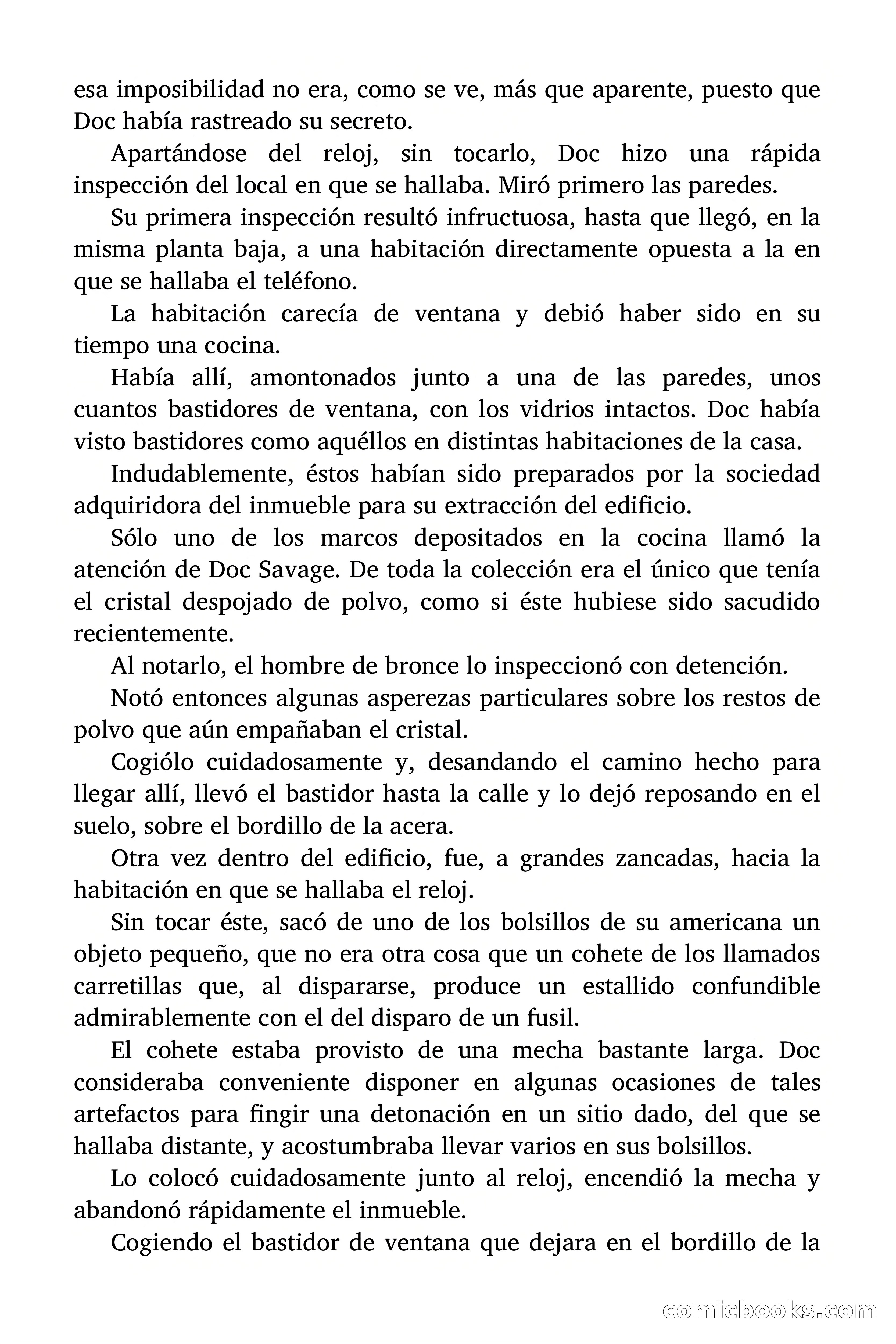 Doc Savage: La calavera roja — page 76 of 191