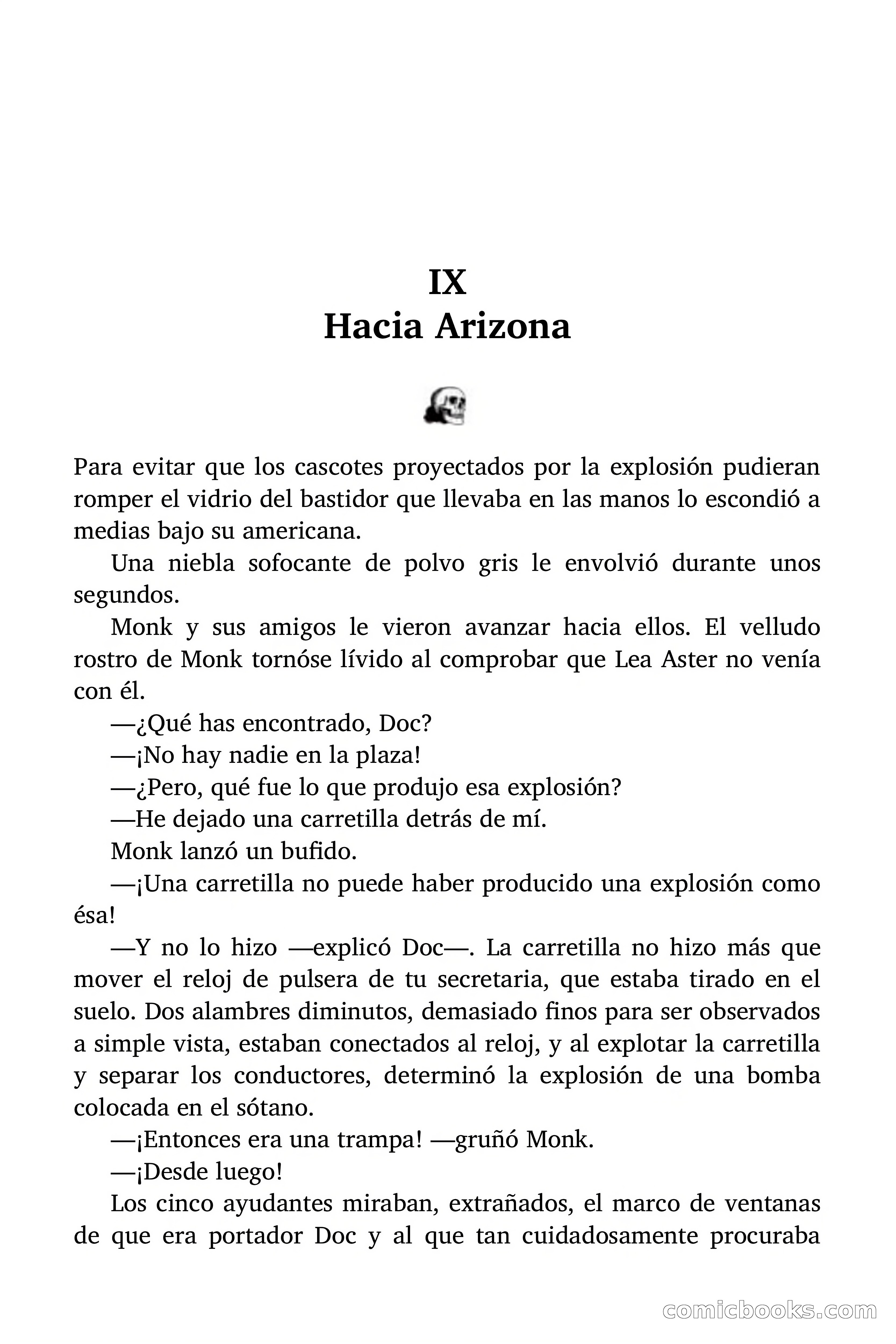 Doc Savage: La calavera roja — page 78 of 191
