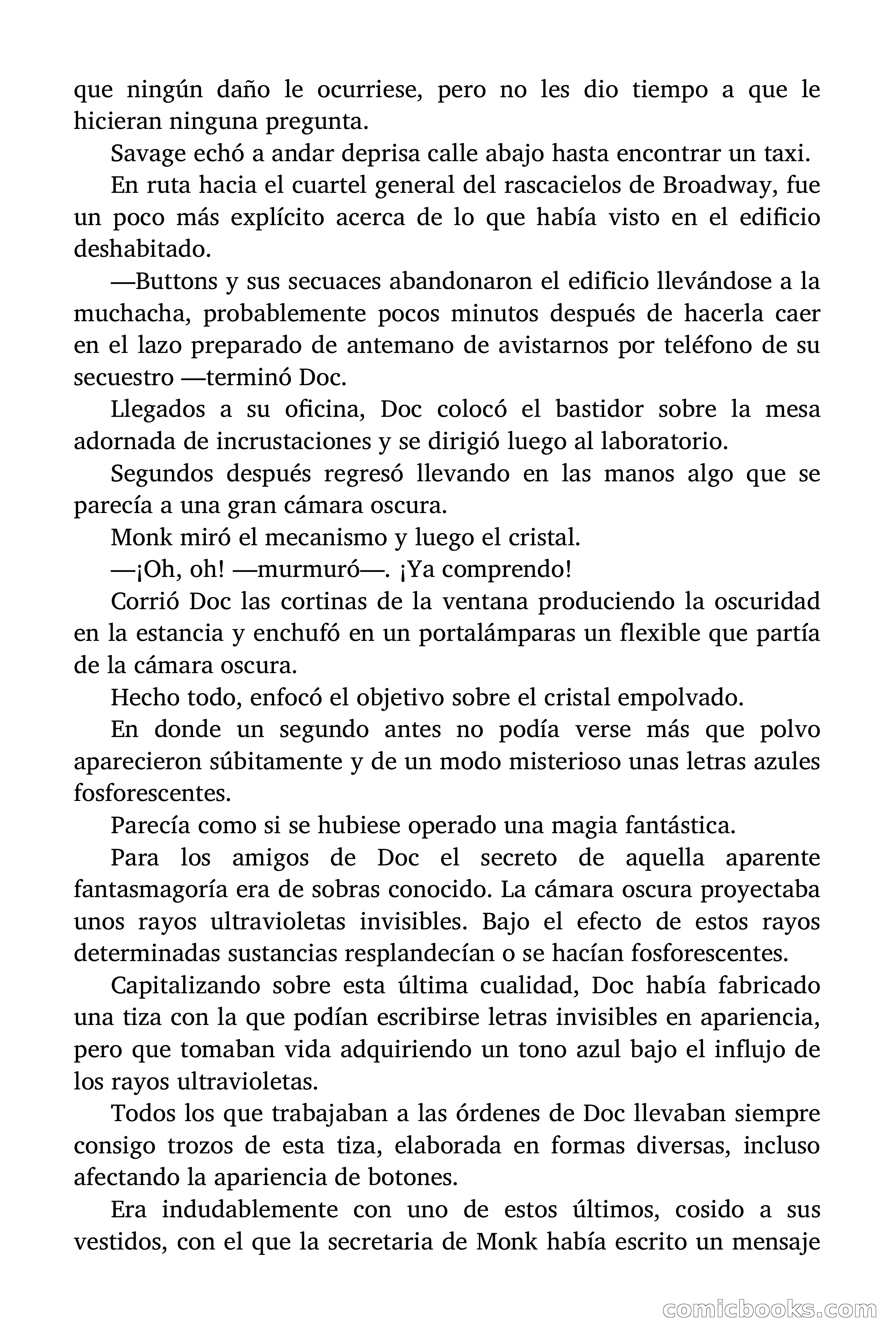 Doc Savage: La calavera roja — page 79 of 191