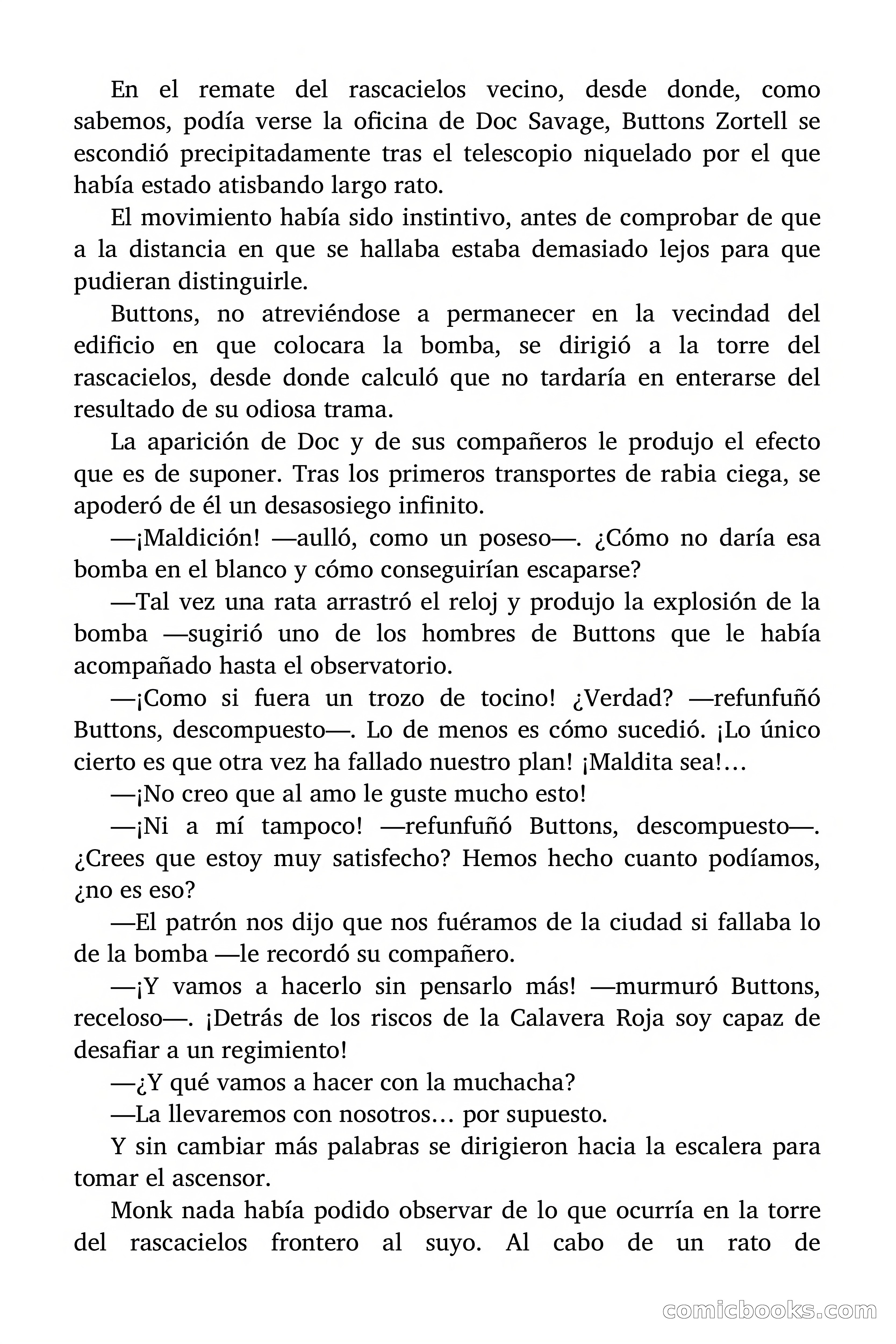 Doc Savage: La calavera roja — page 81 of 191