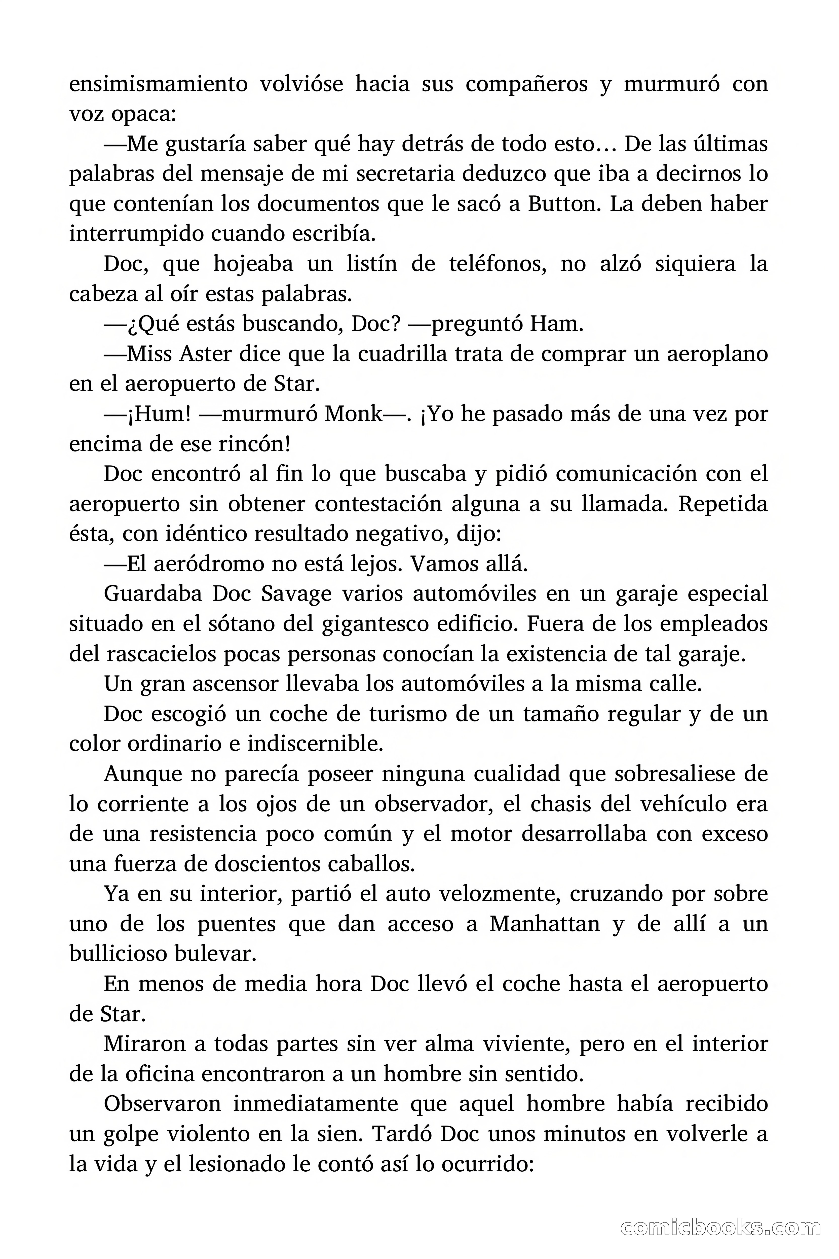 Doc Savage: La calavera roja — page 82 of 191