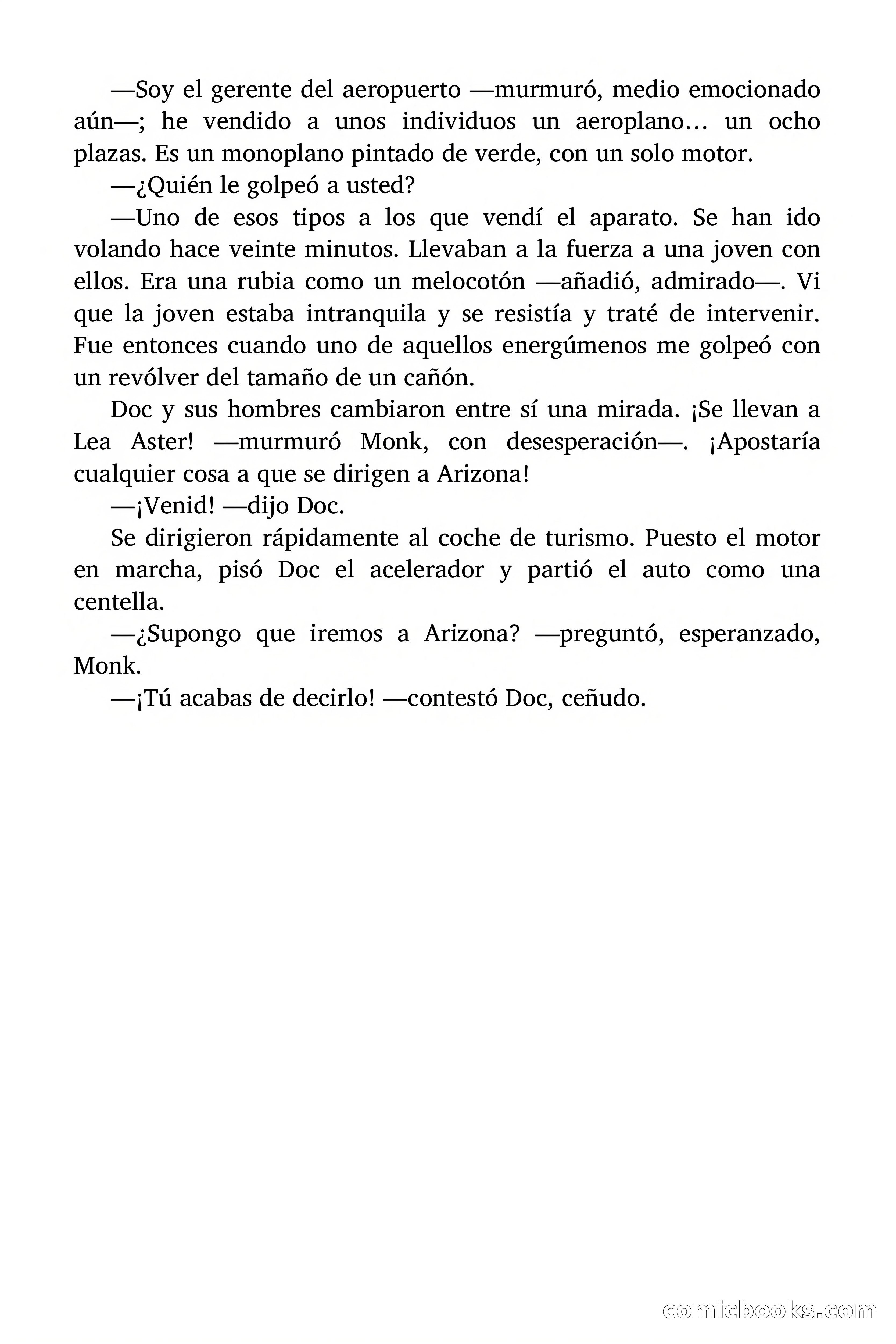 Doc Savage: La calavera roja — page 83 of 191