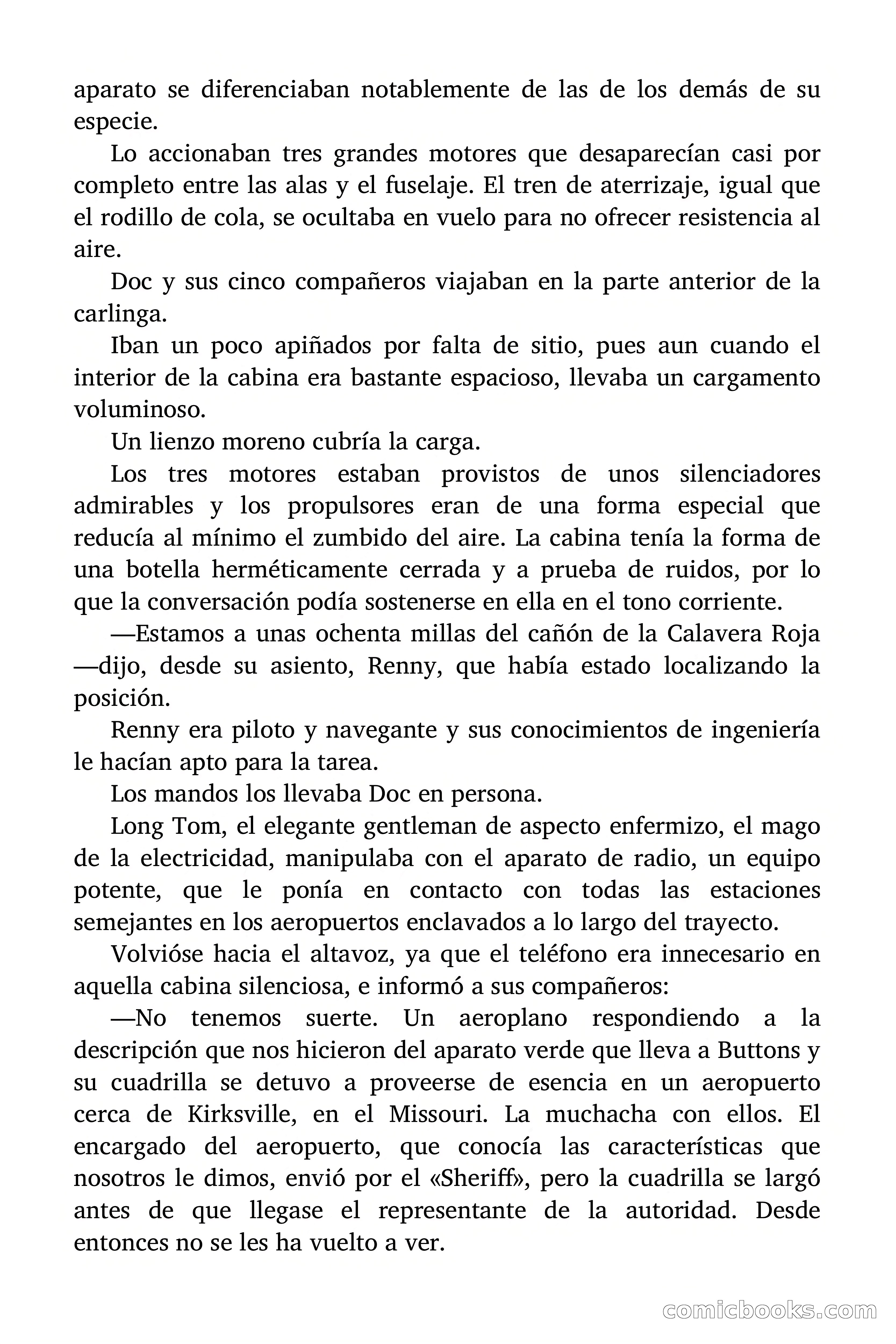 Doc Savage: La calavera roja — page 85 of 191