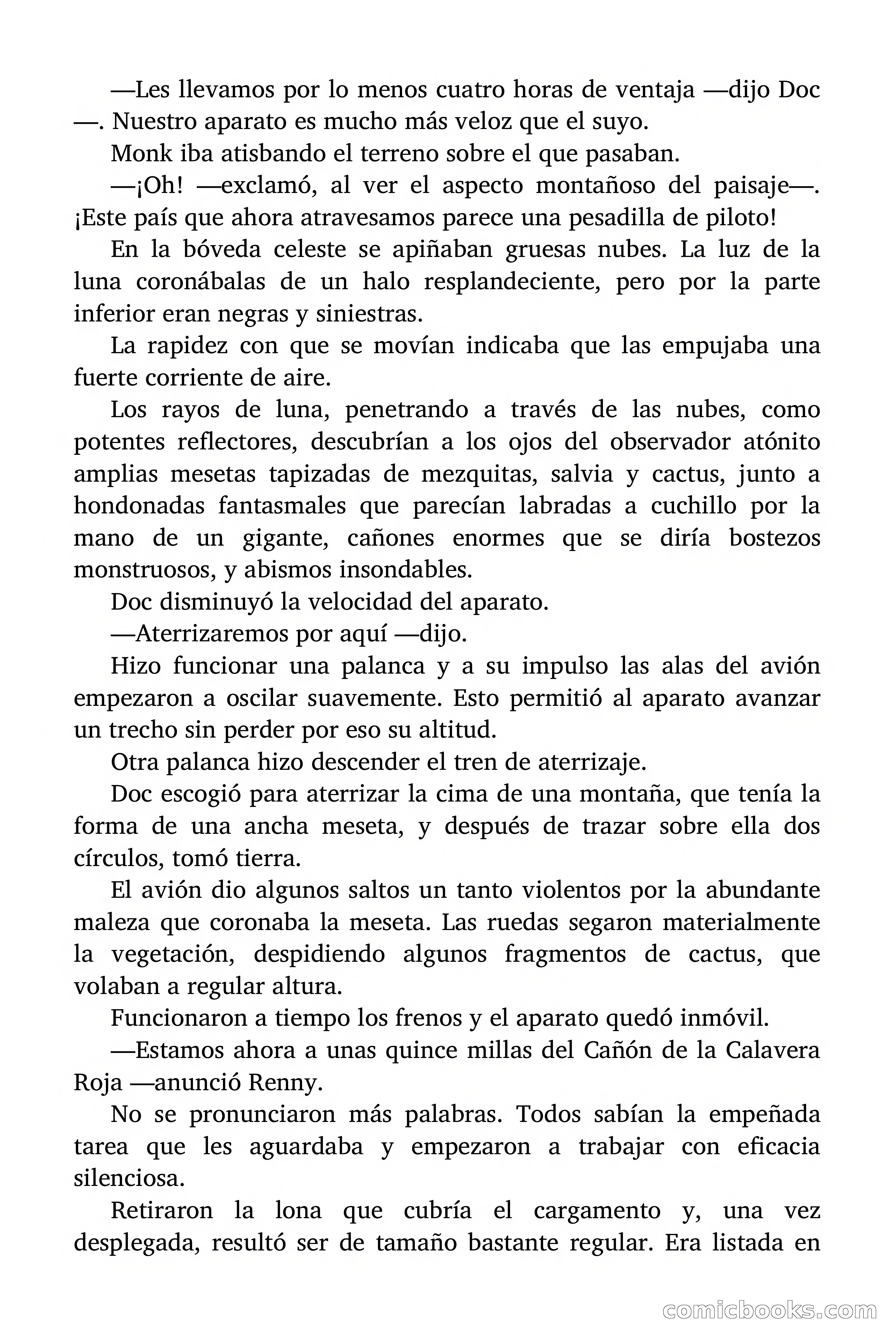 Doc Savage: La calavera roja — page 86 of 191