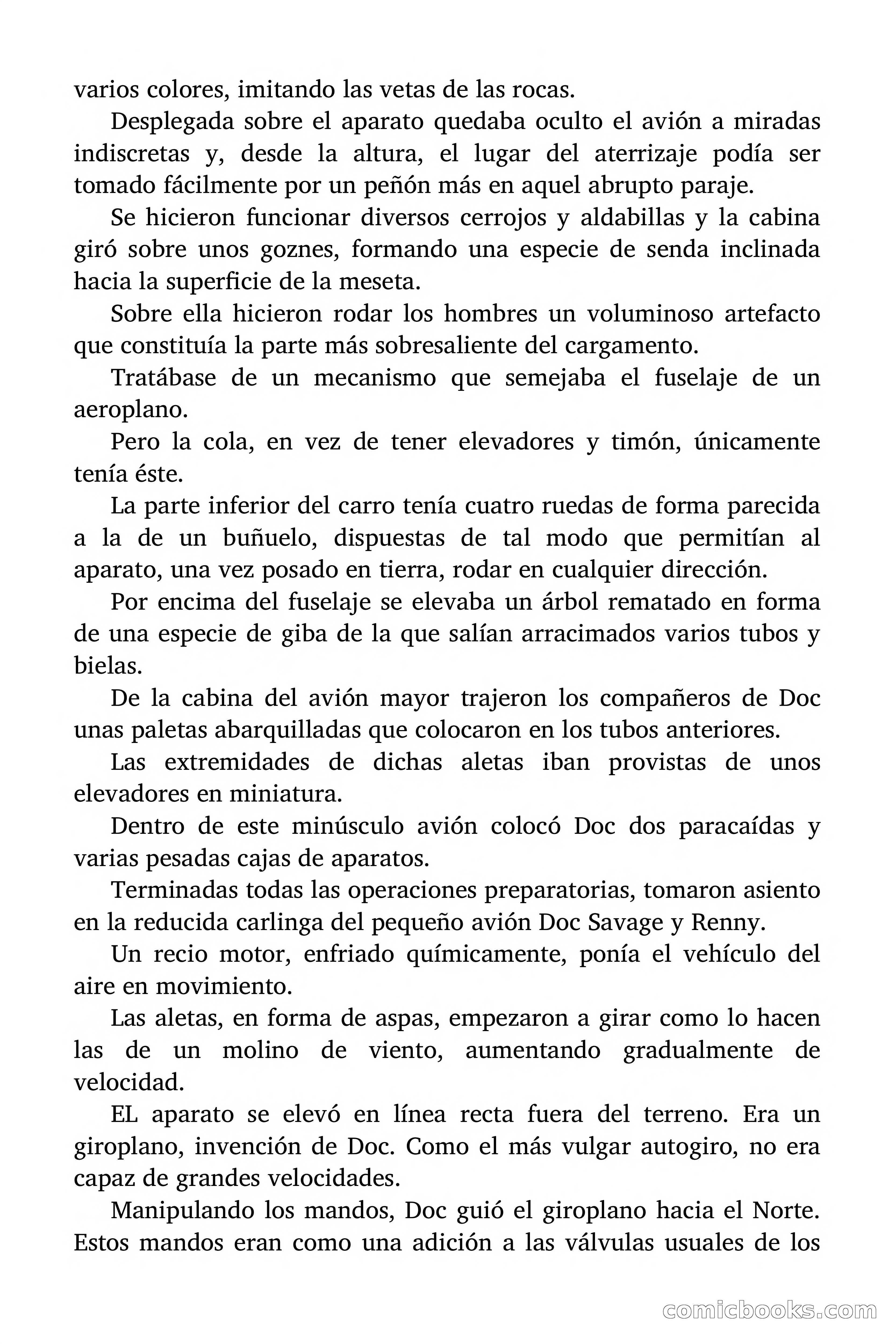 Doc Savage: La calavera roja — page 87 of 191