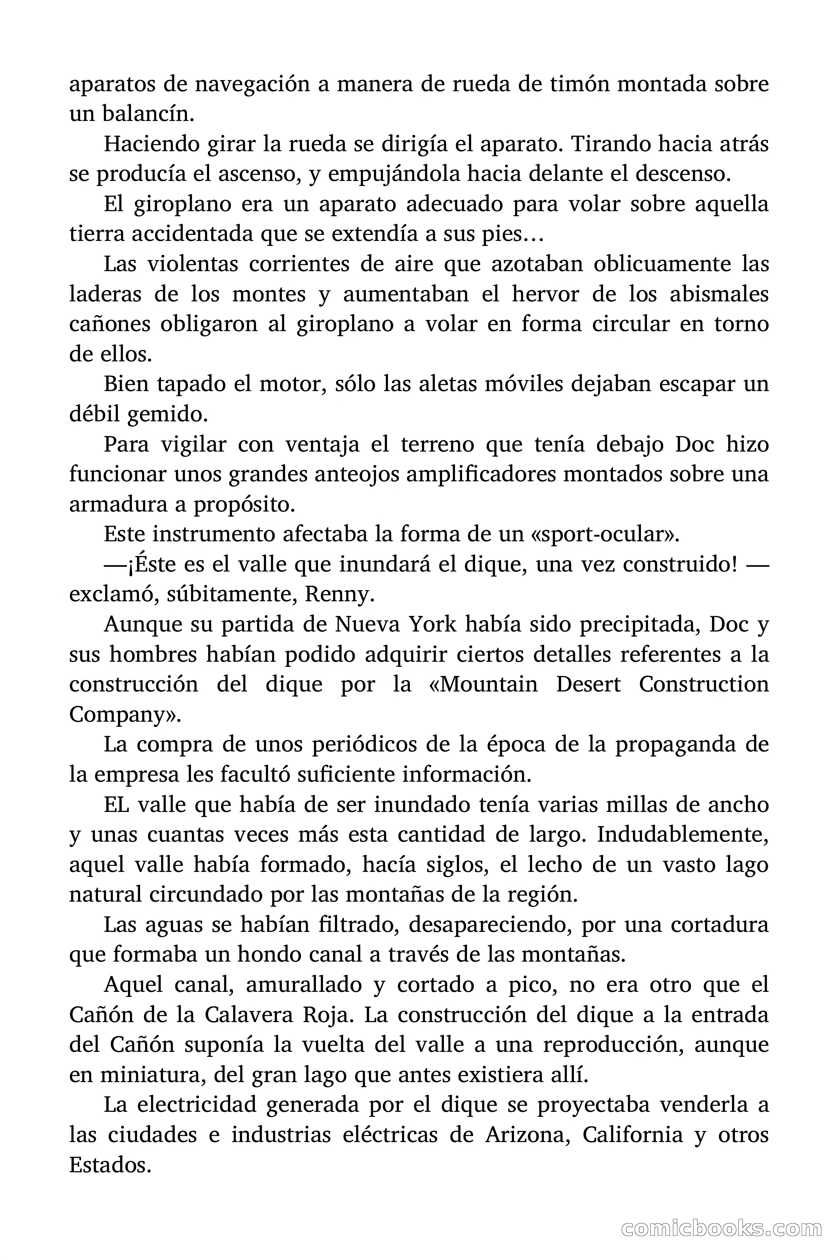 Doc Savage: La calavera roja — page 88 of 191