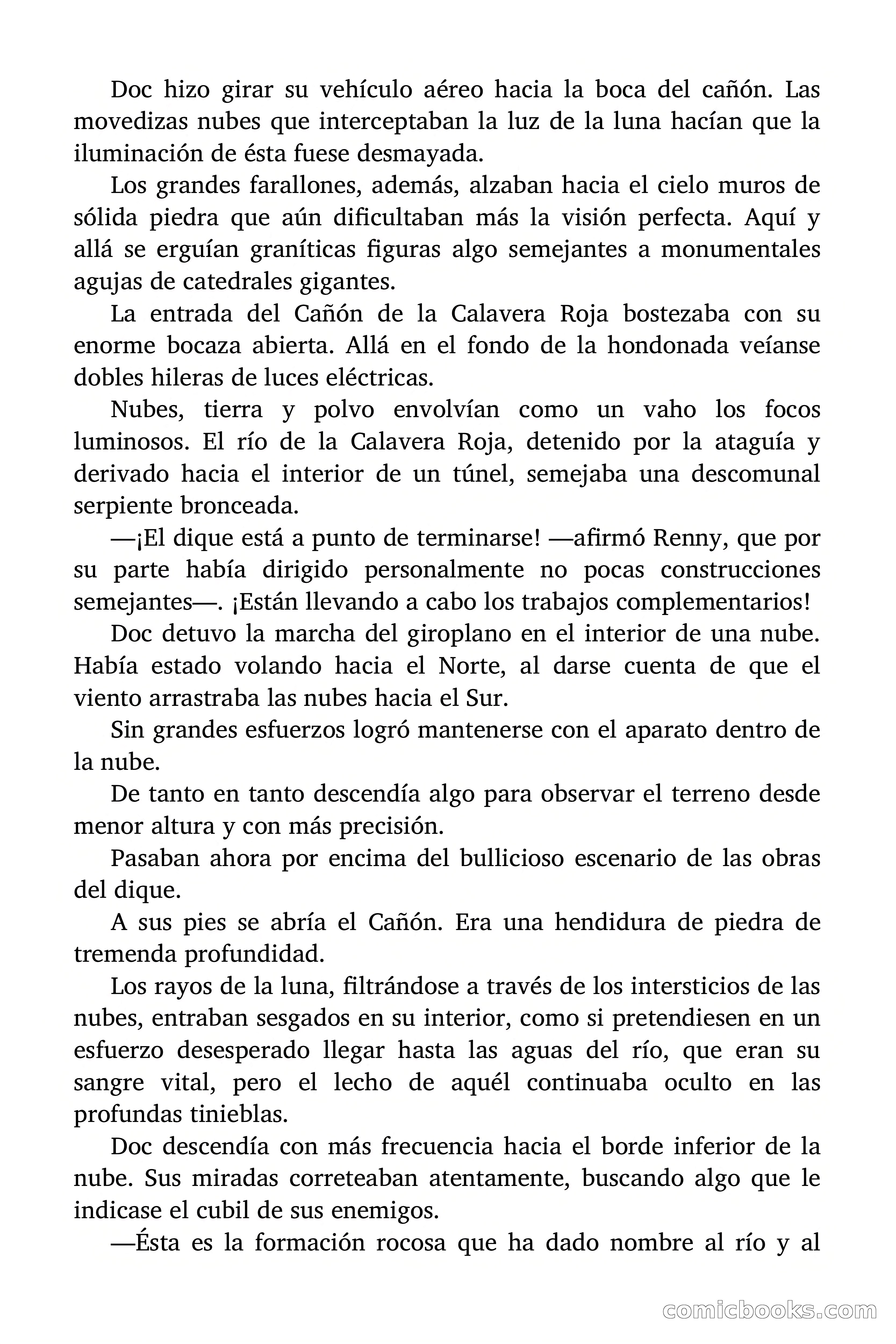 Doc Savage: La calavera roja — page 89 of 191