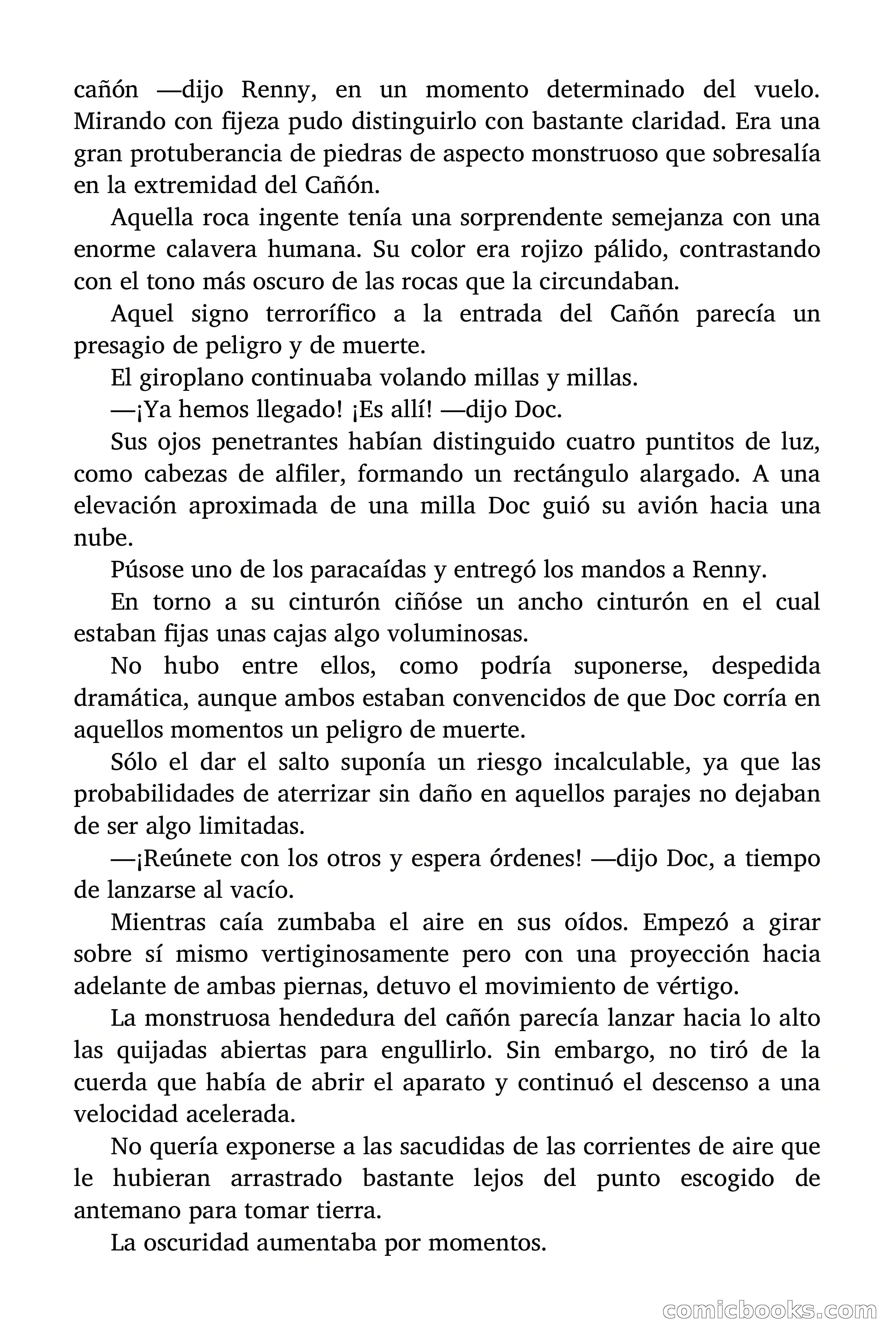 Doc Savage: La calavera roja — page 90 of 191
