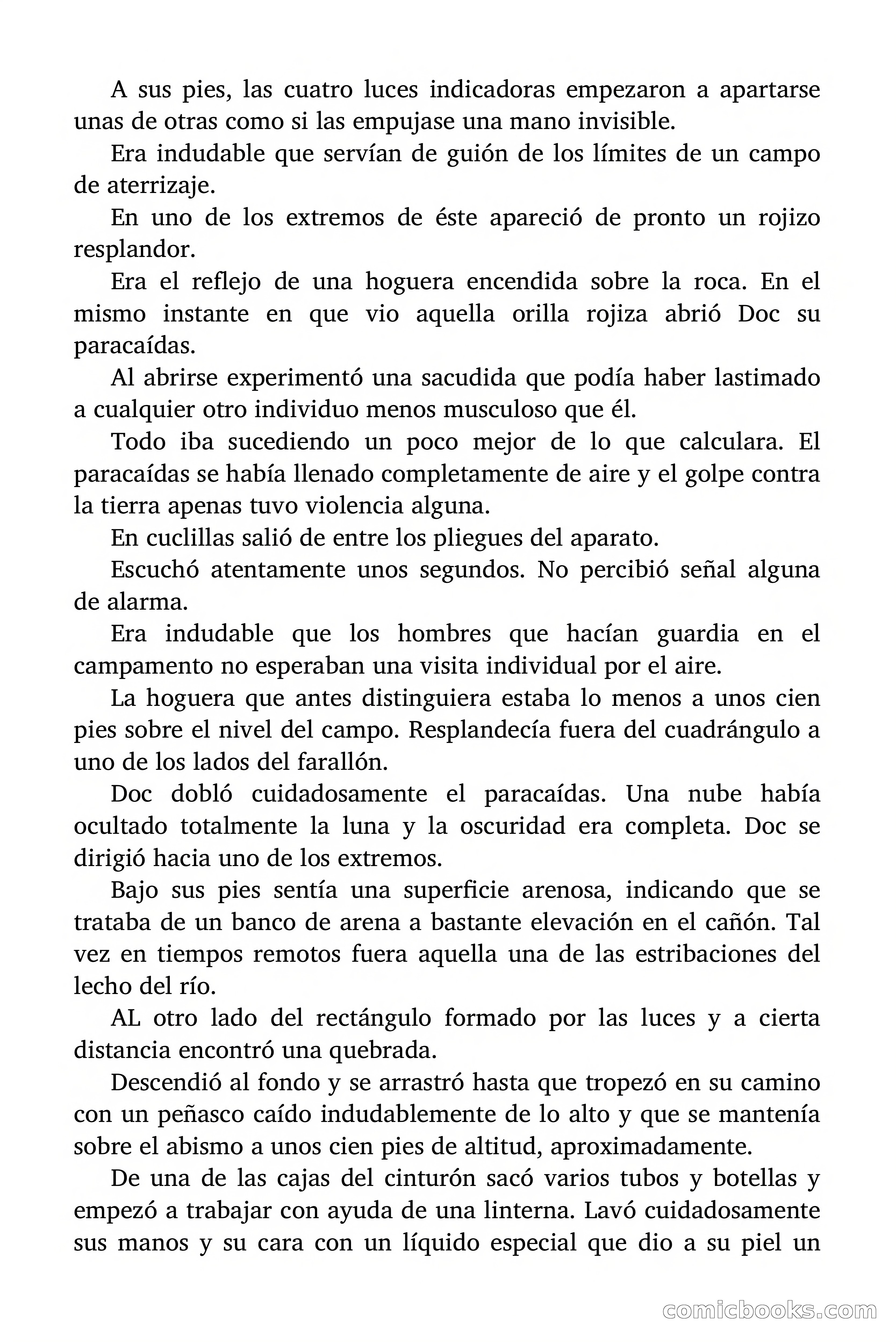 Doc Savage: La calavera roja — page 91 of 191