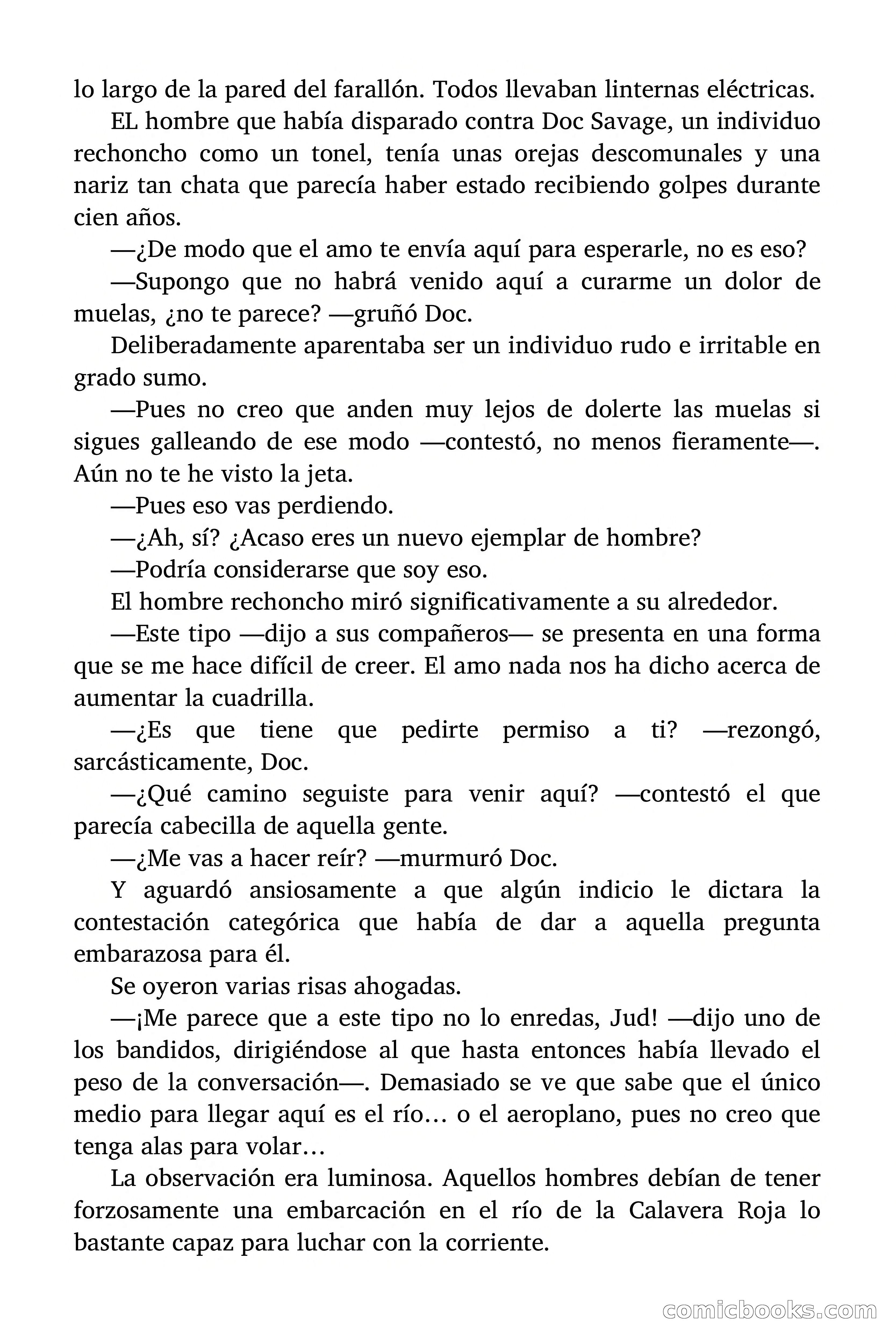 Doc Savage: La calavera roja — page 94 of 191