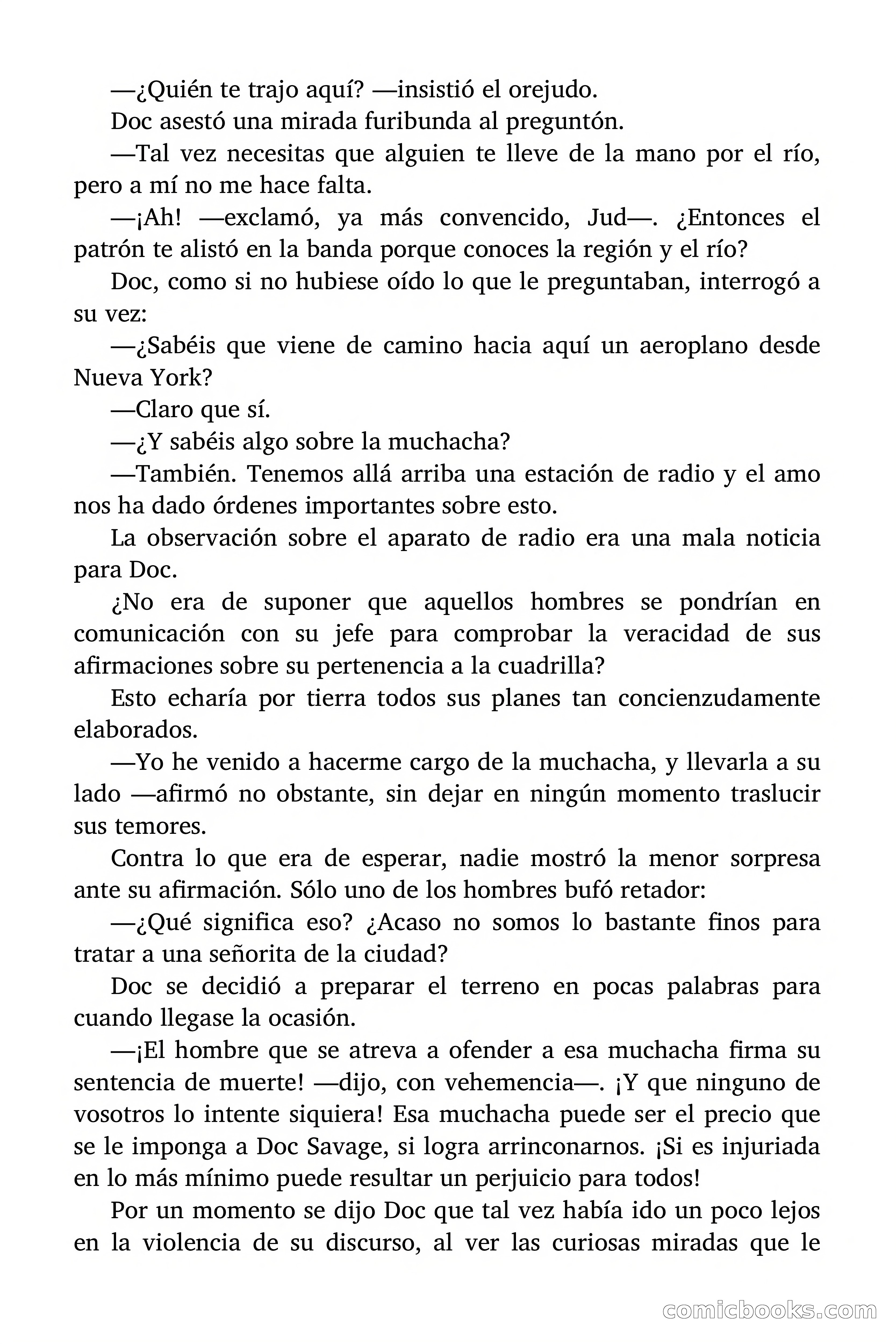 Doc Savage: La calavera roja — page 95 of 191
