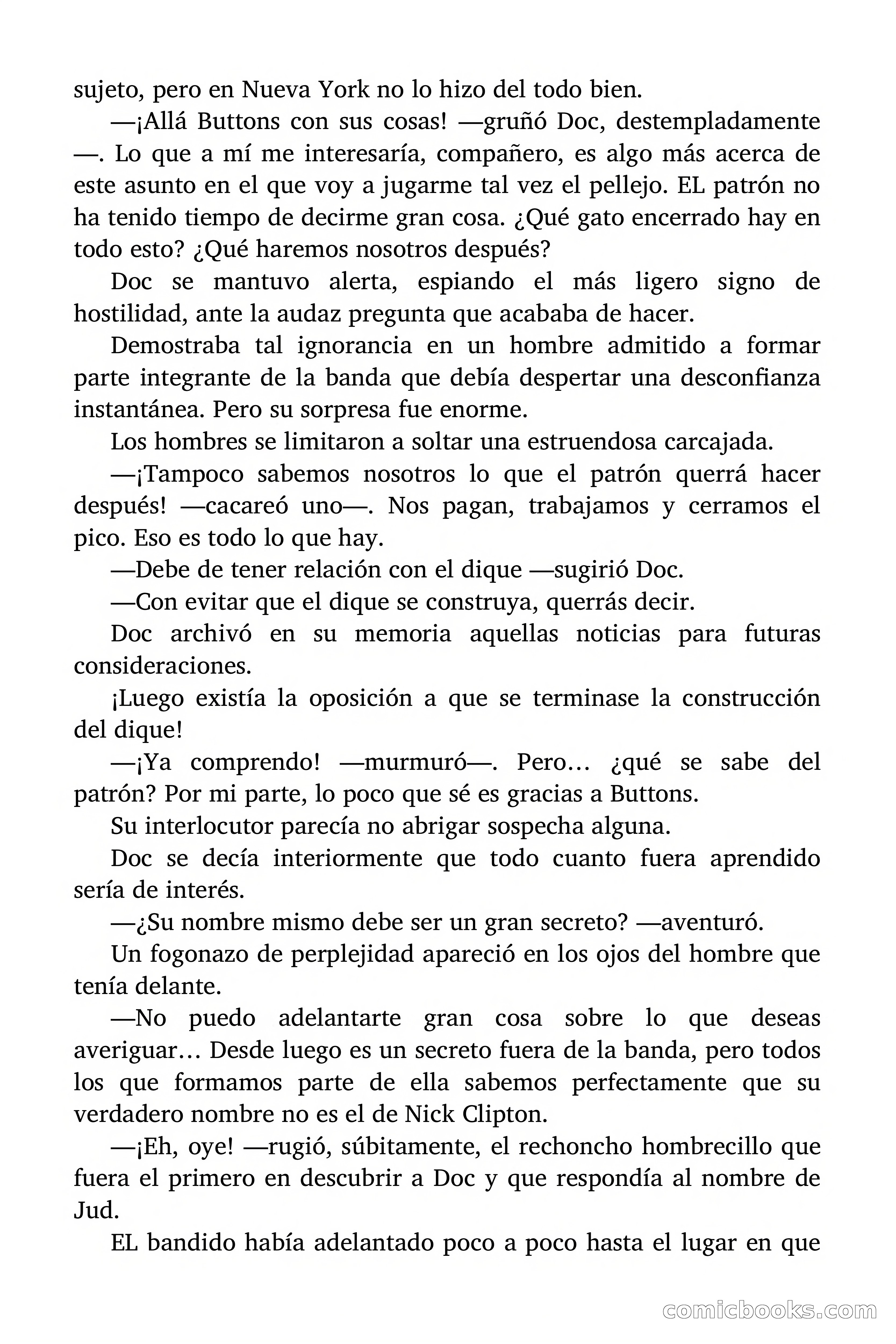 Doc Savage: La calavera roja — page 97 of 191