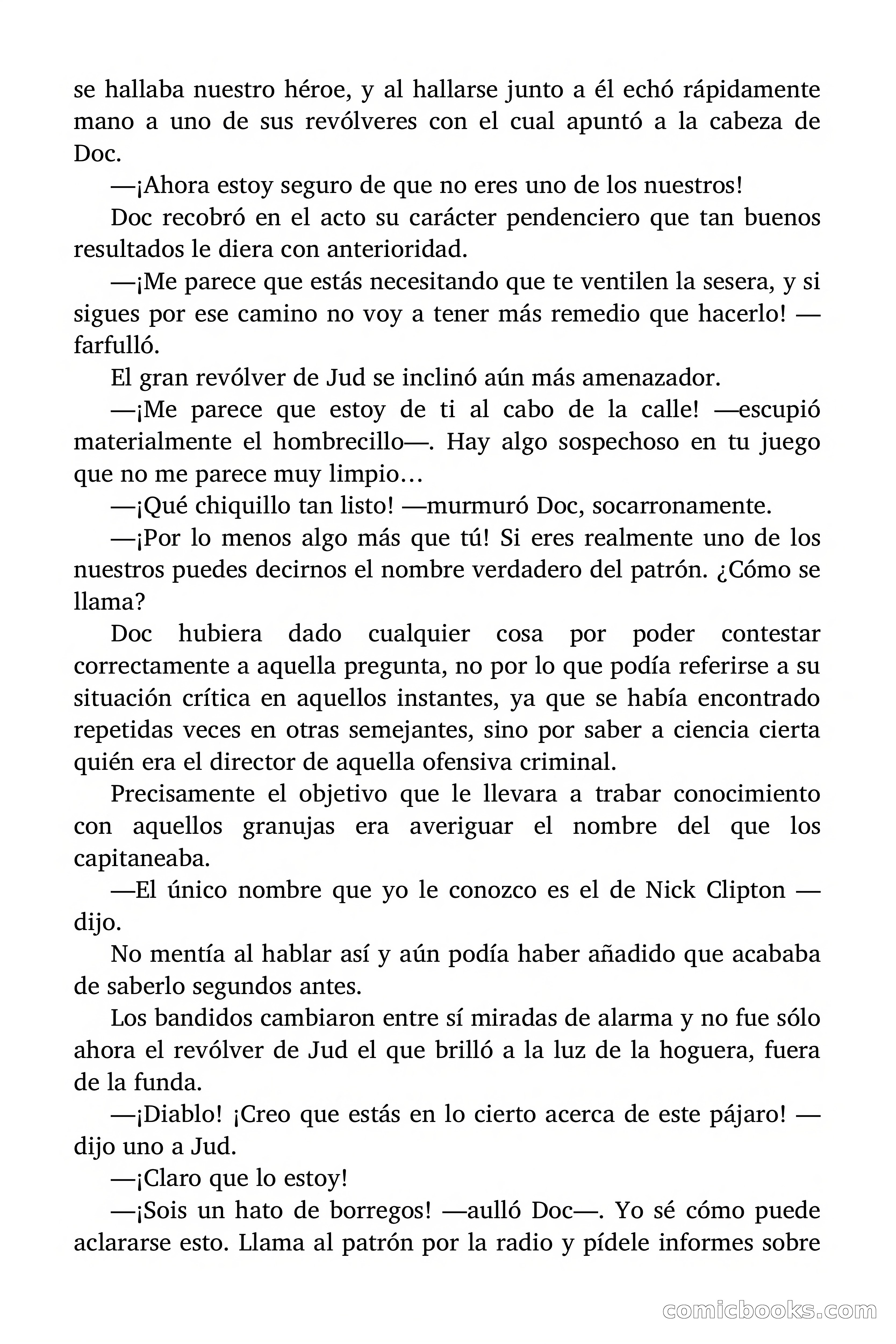 Doc Savage: La calavera roja — page 98 of 191