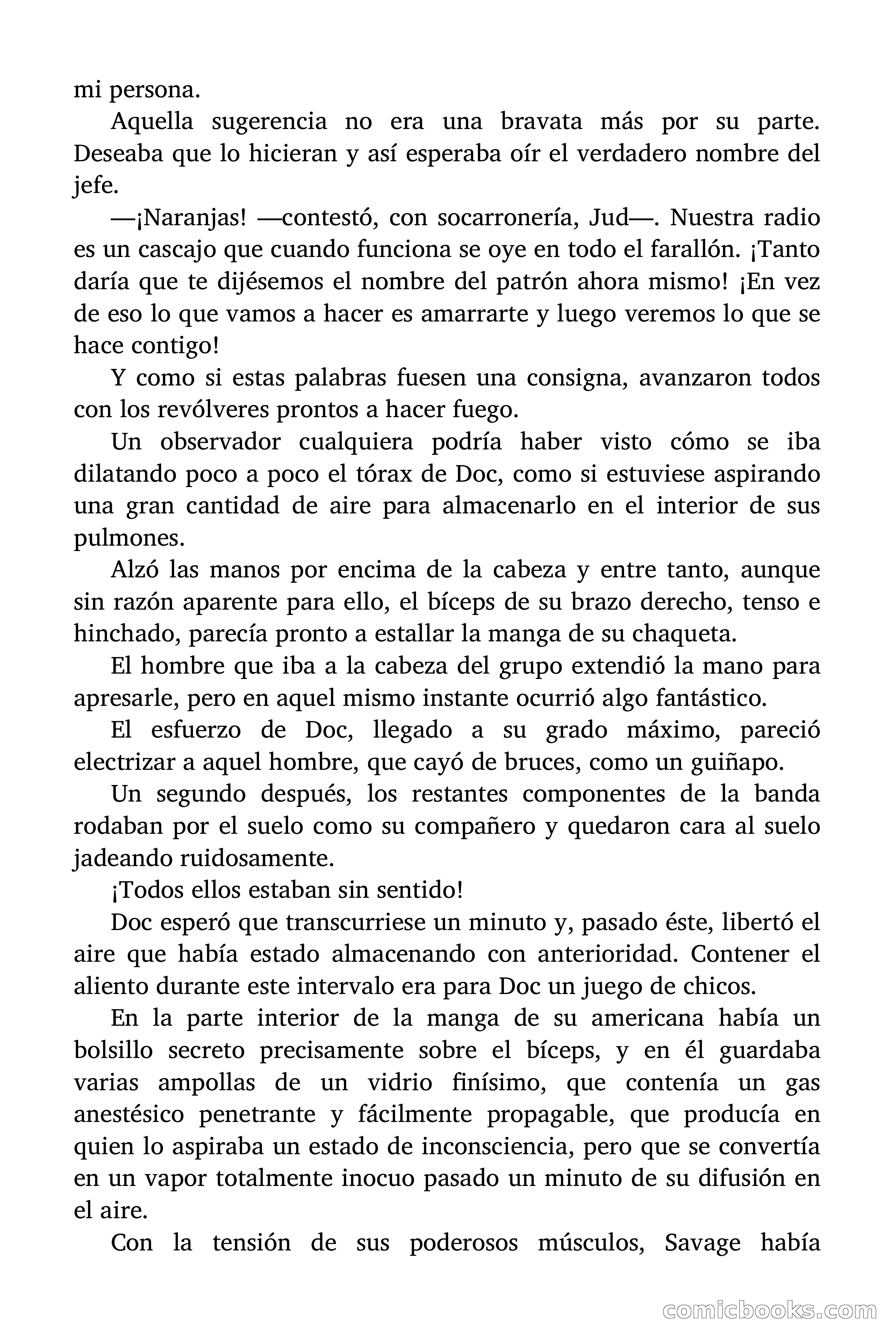 Doc Savage: La calavera roja — page 99 of 191