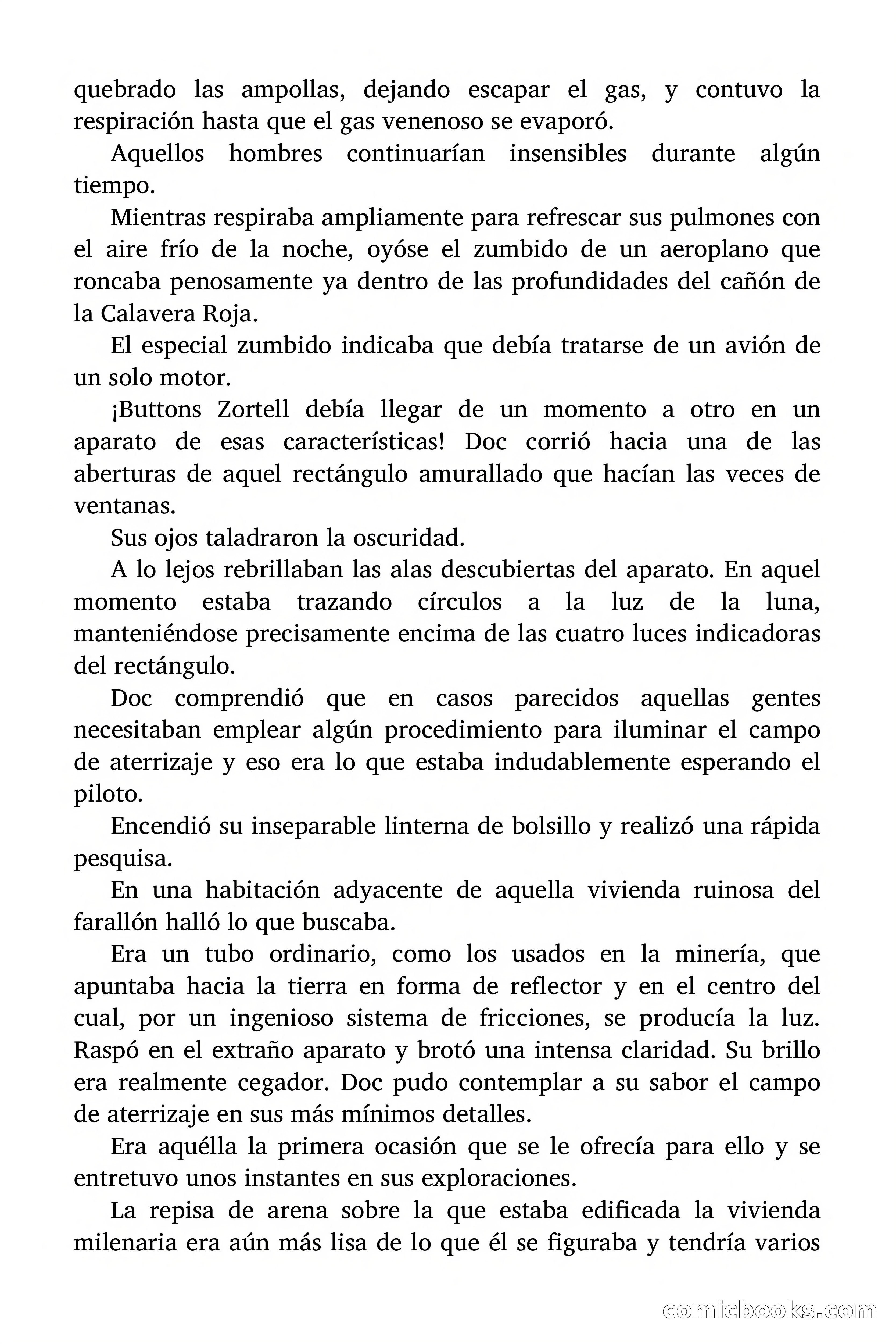 Doc Savage: La calavera roja — page 100 of 191