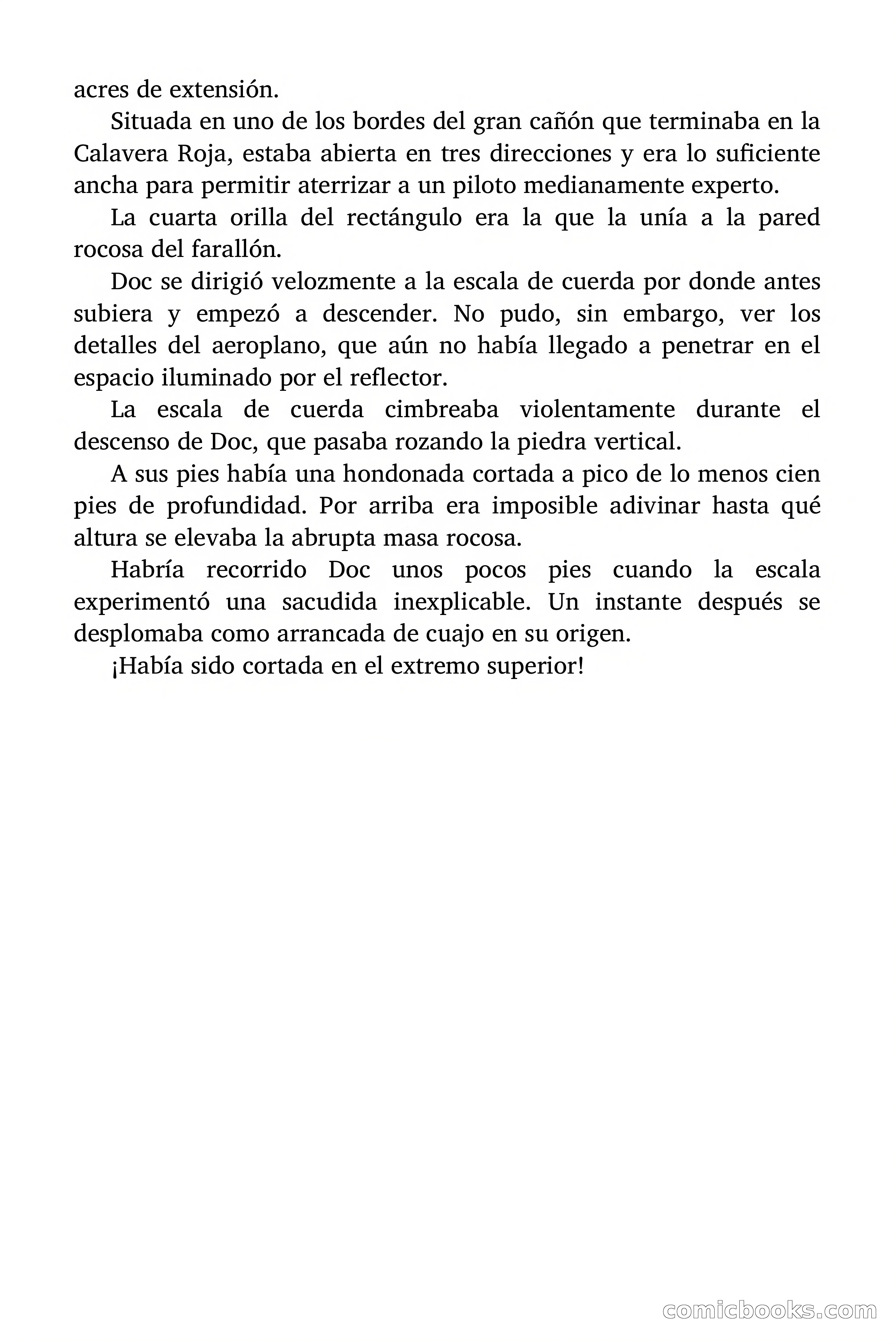 Doc Savage: La calavera roja — page 101 of 191
