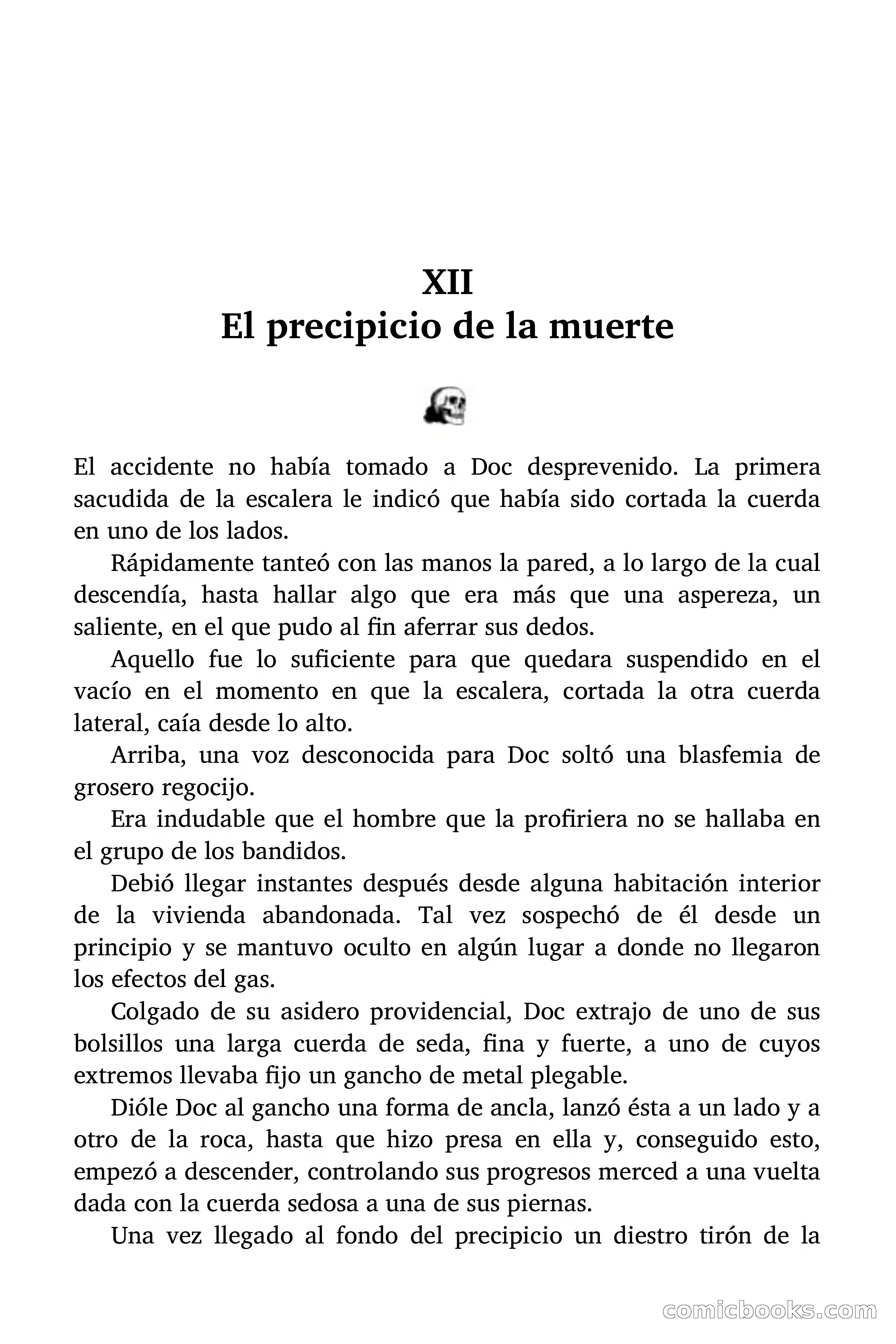 Doc Savage: La calavera roja — page 102 of 191