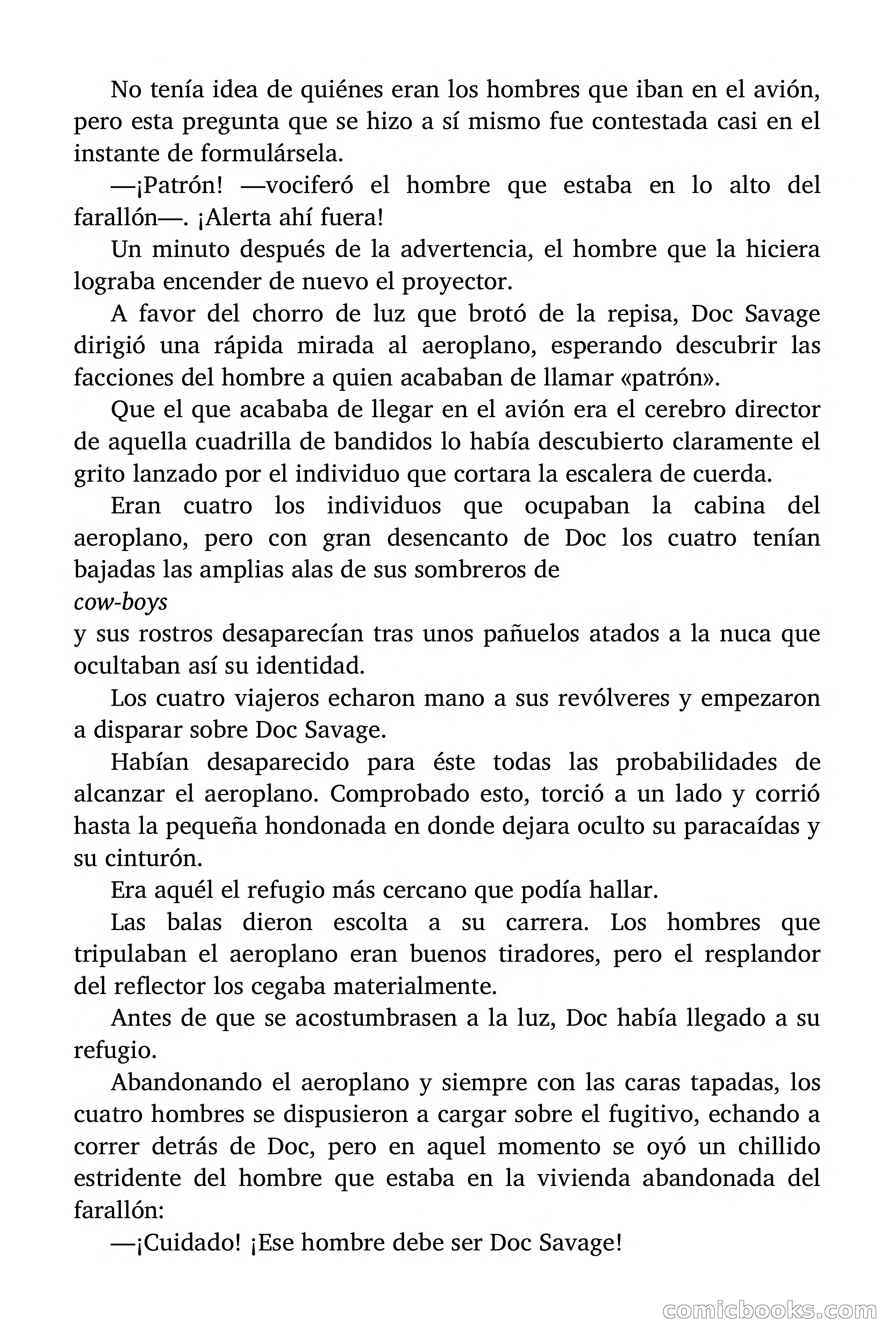 Doc Savage: La calavera roja — page 104 of 191