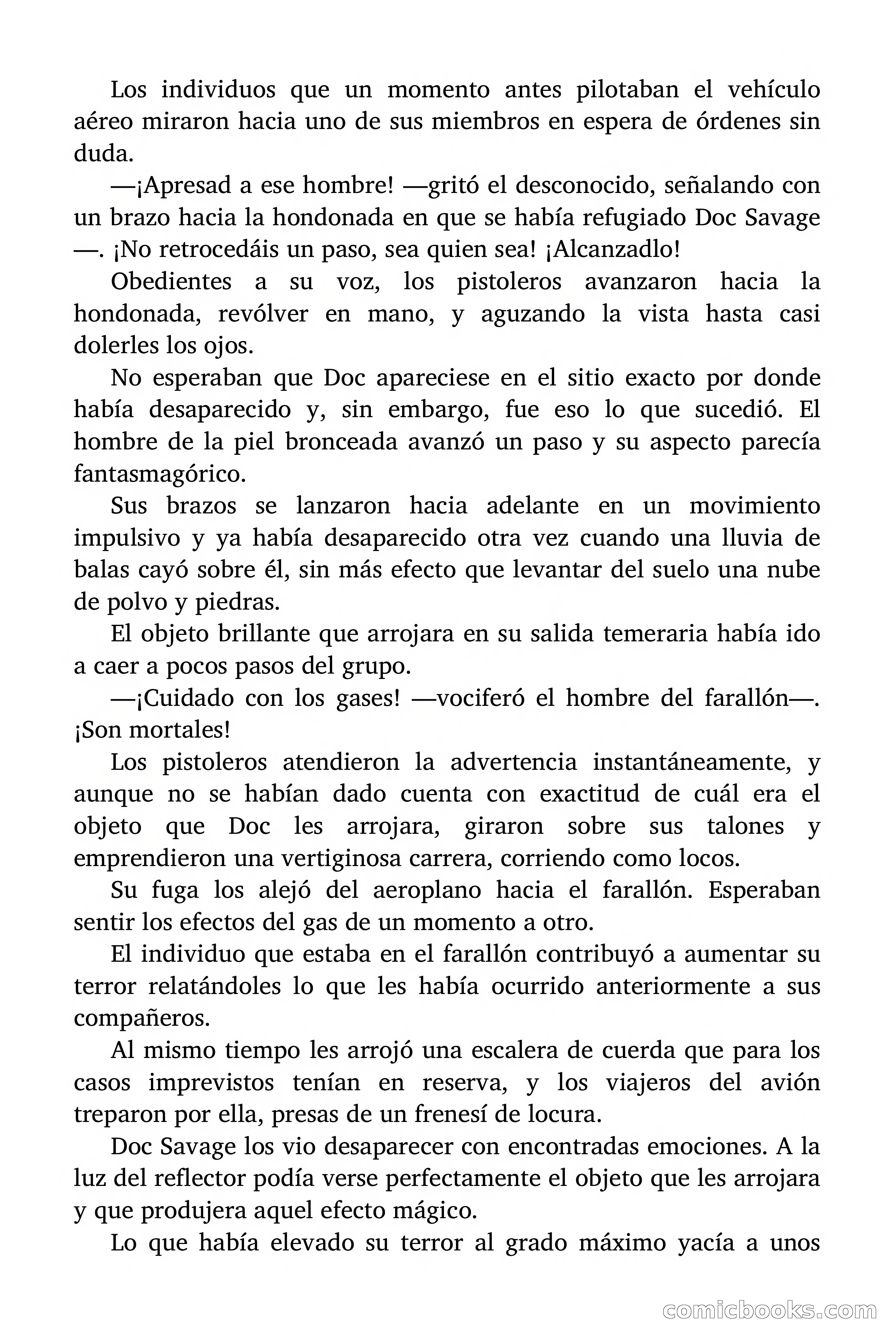 Doc Savage: La calavera roja — page 105 of 191