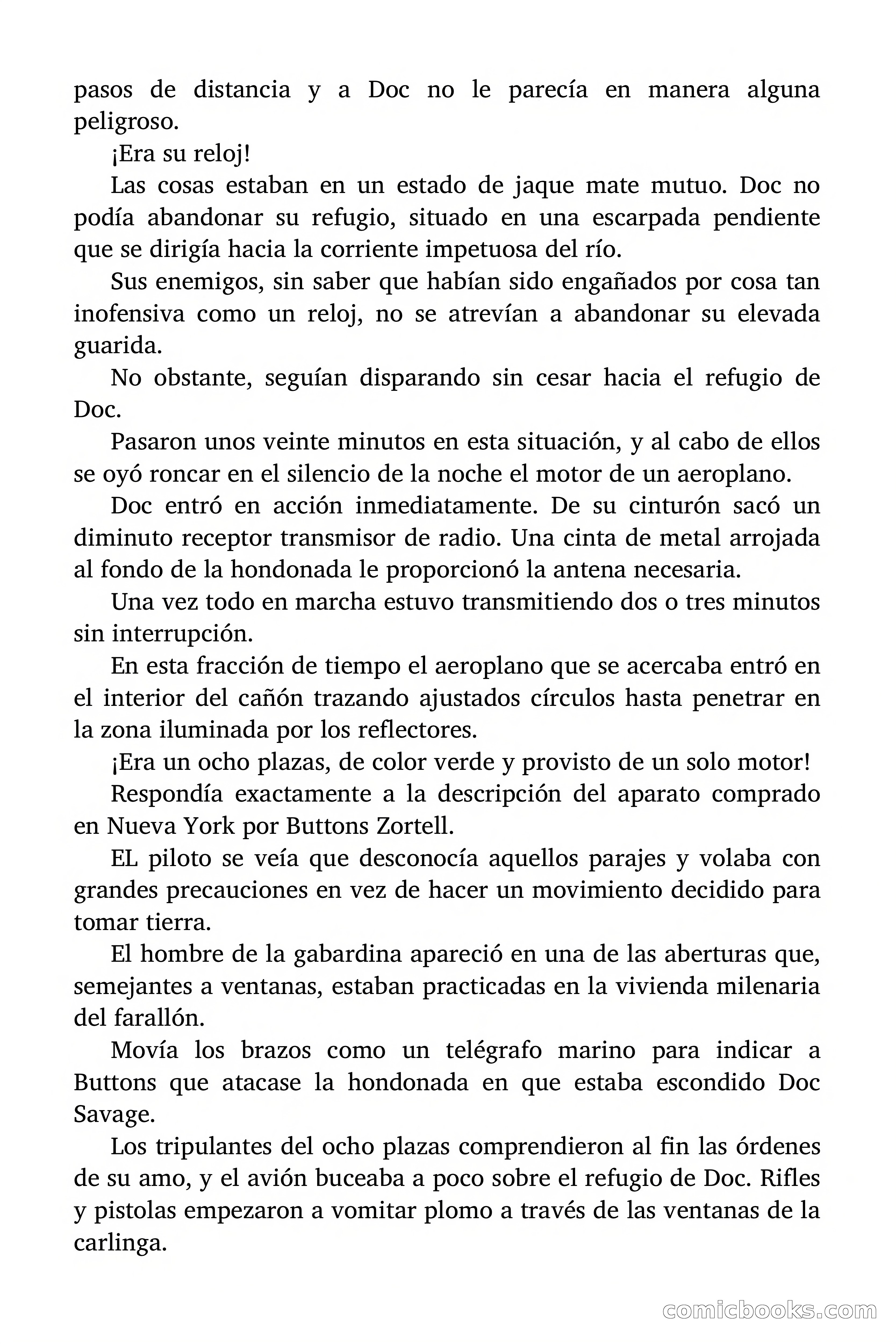 Doc Savage: La calavera roja — page 106 of 191
