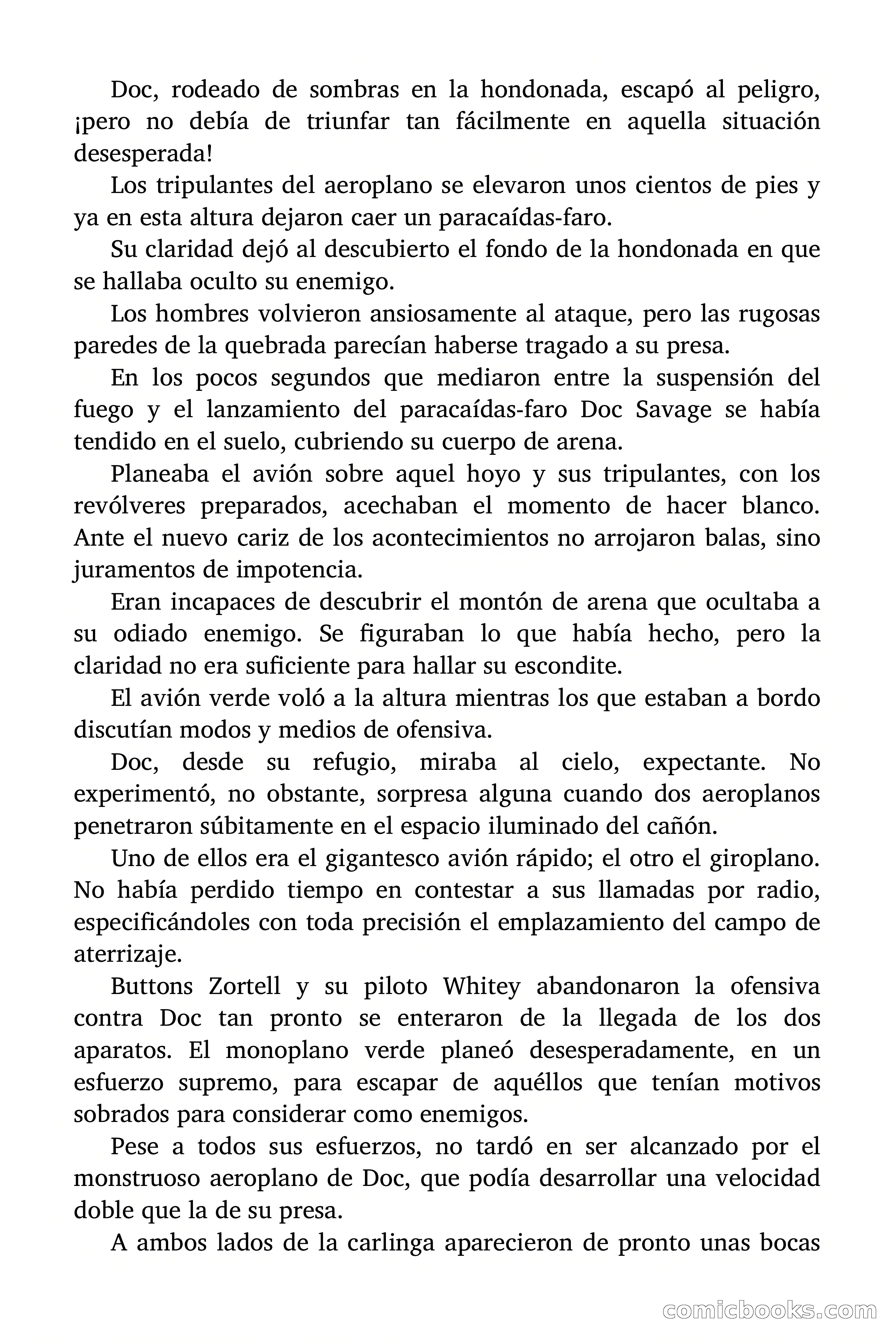 Doc Savage: La calavera roja — page 107 of 191