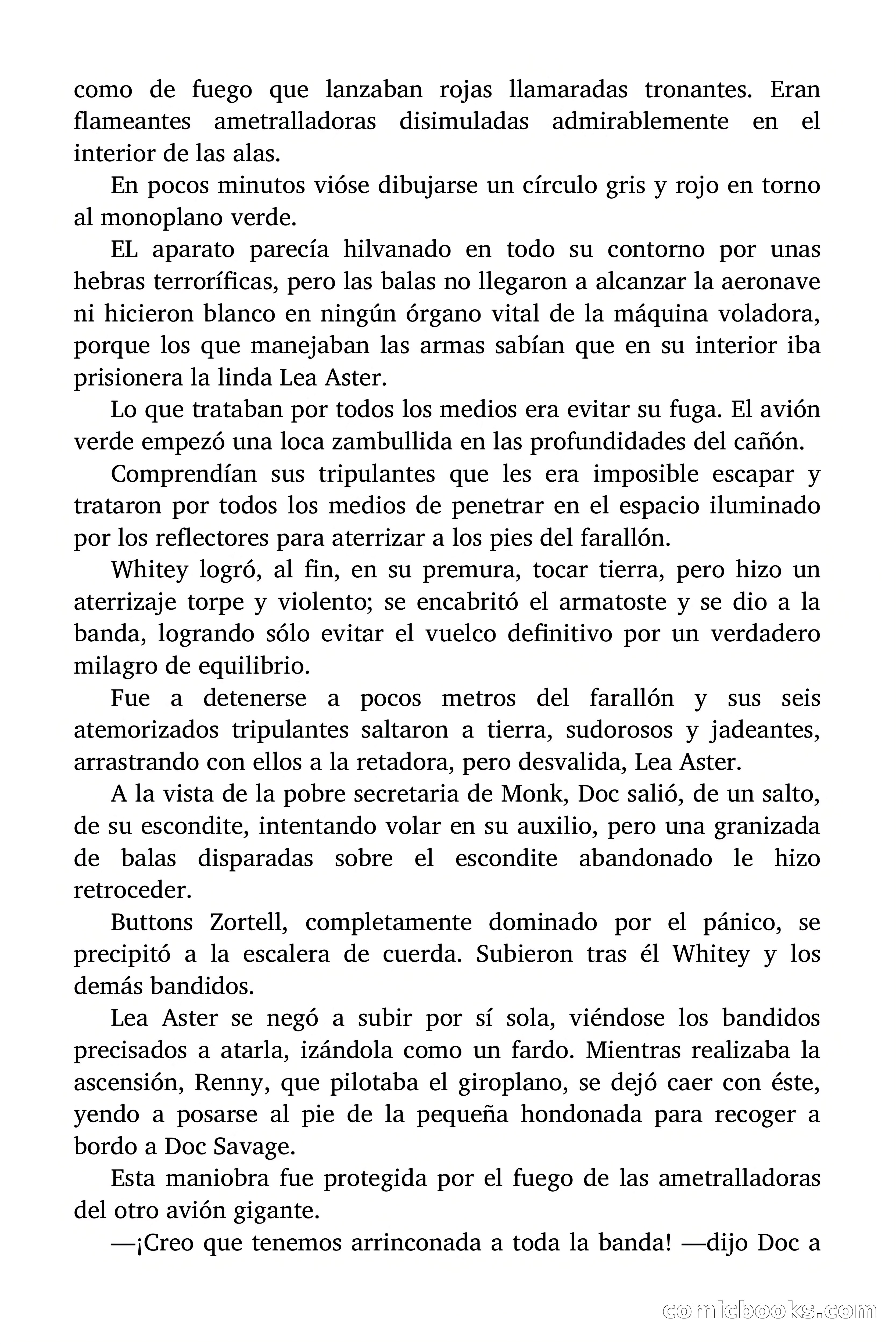 Doc Savage: La calavera roja — page 108 of 191