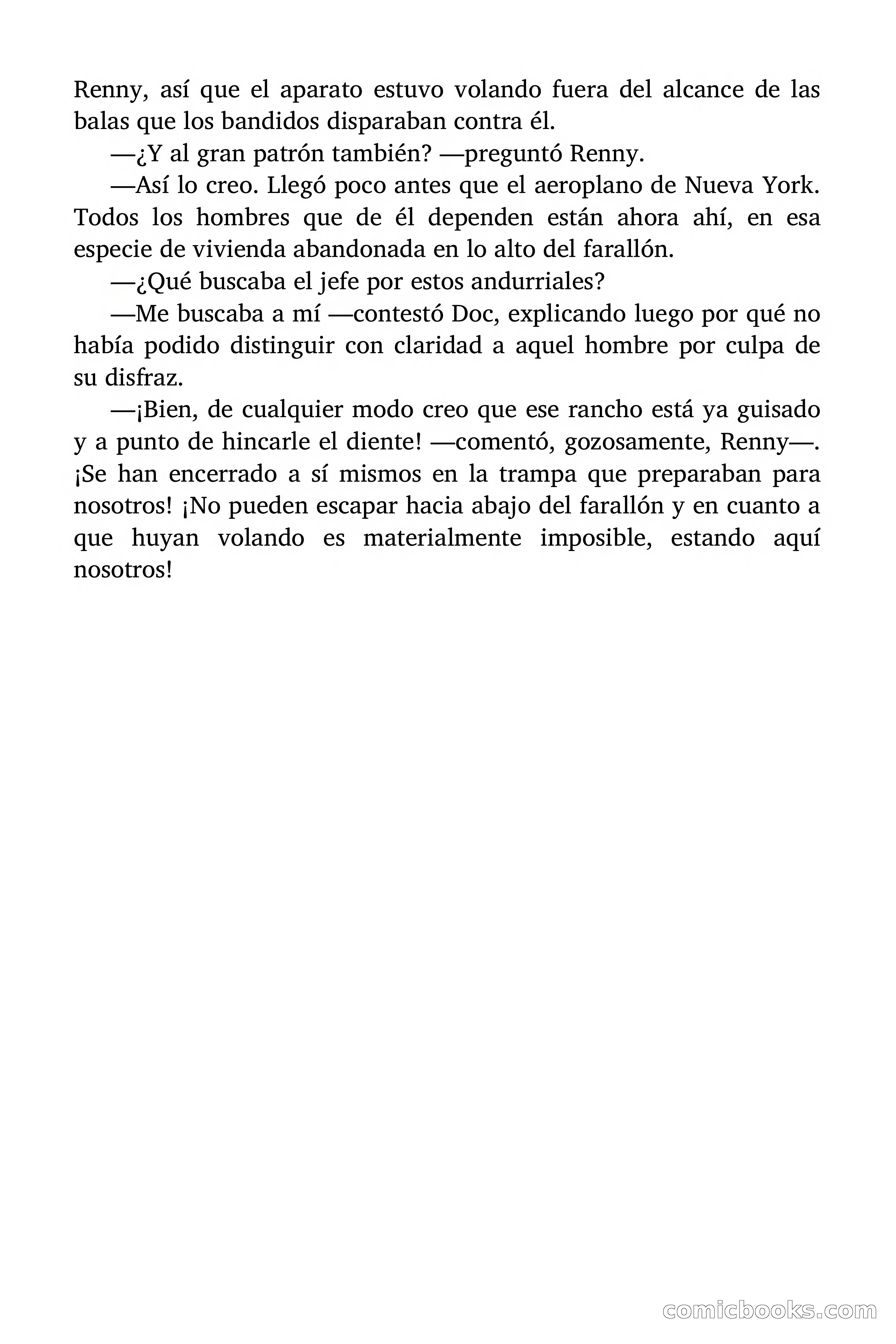 Doc Savage: La calavera roja — page 109 of 191