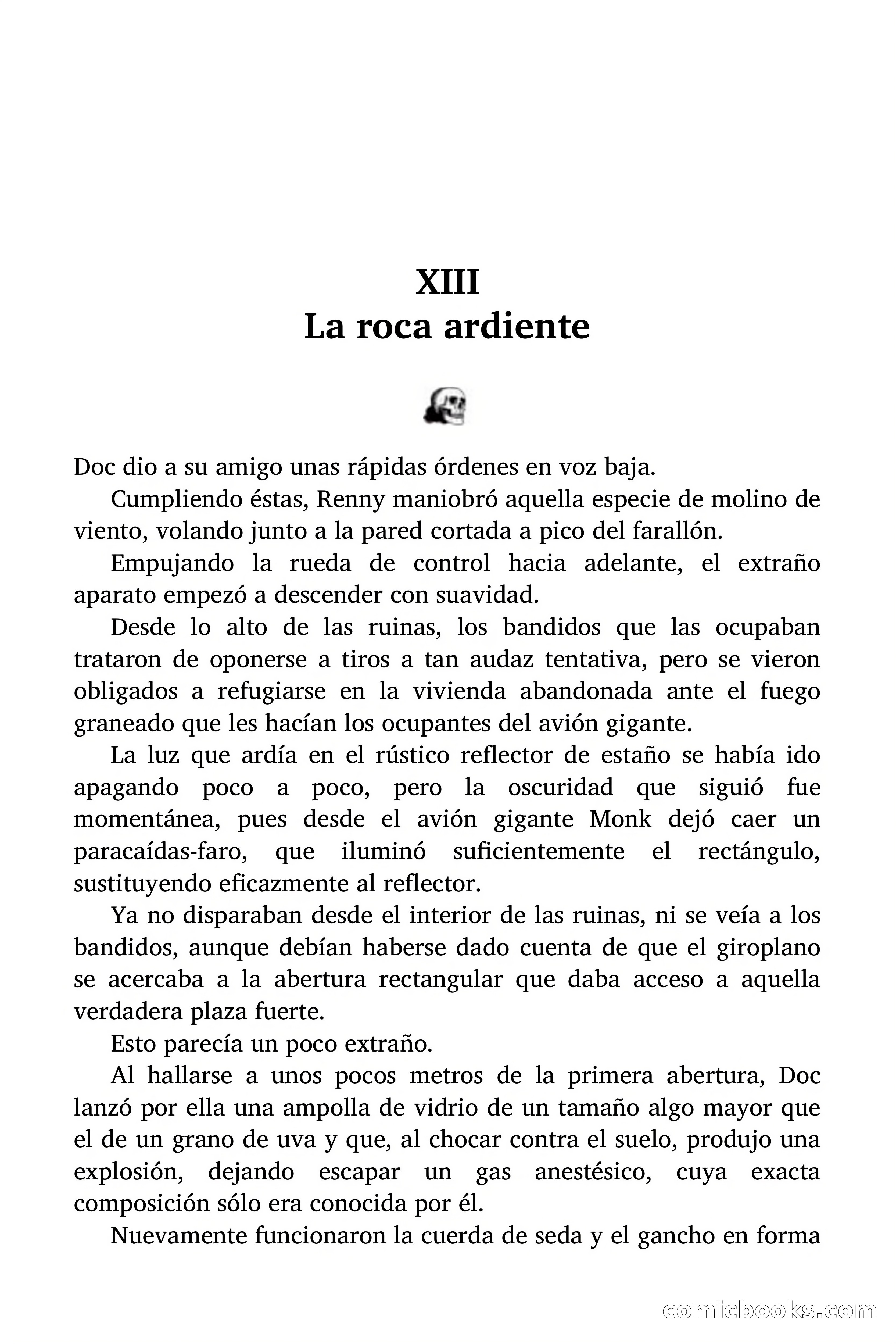 Doc Savage: La calavera roja — page 110 of 191