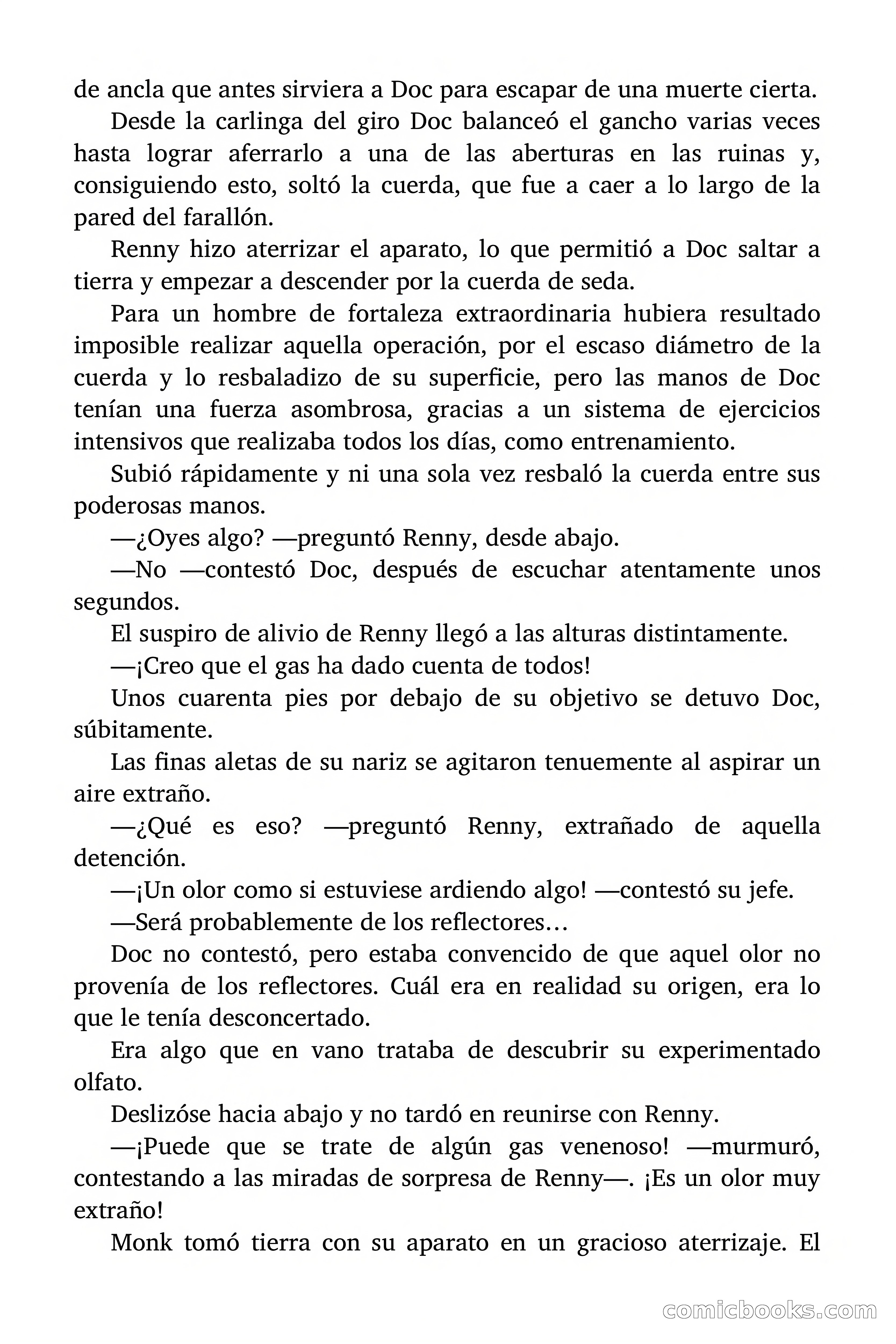 Doc Savage: La calavera roja — page 111 of 191