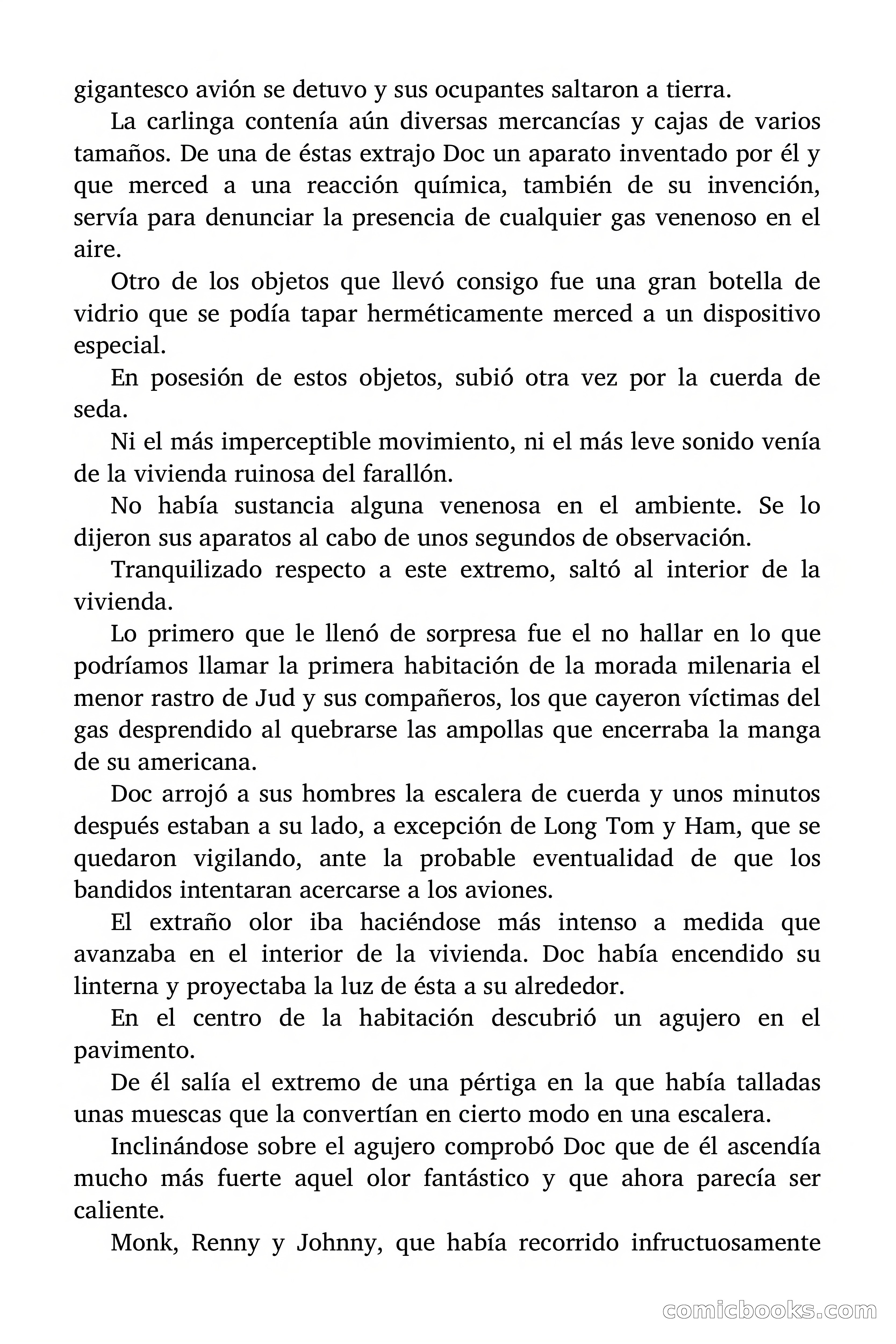 Doc Savage: La calavera roja — page 112 of 191