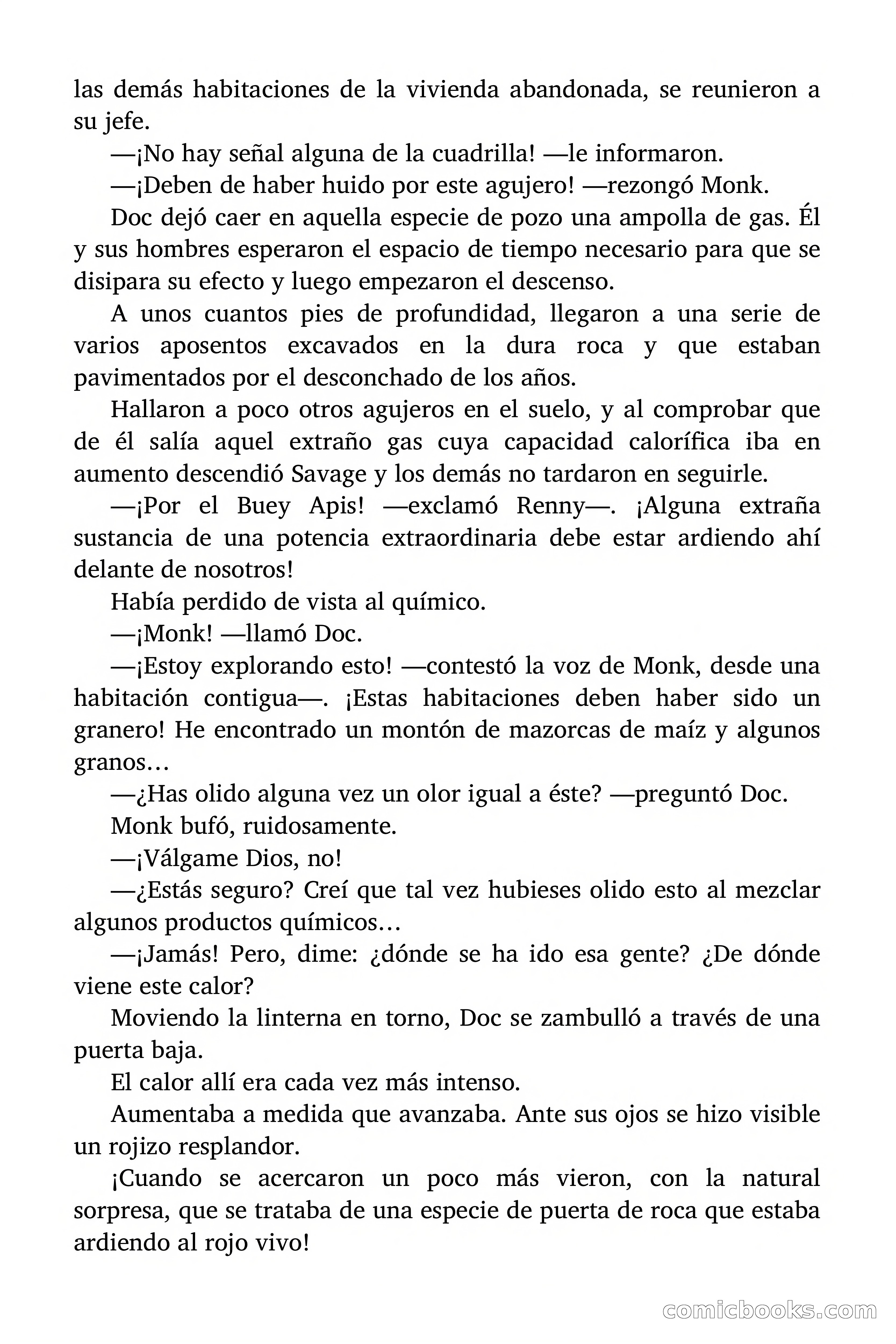 Doc Savage: La calavera roja — page 113 of 191
