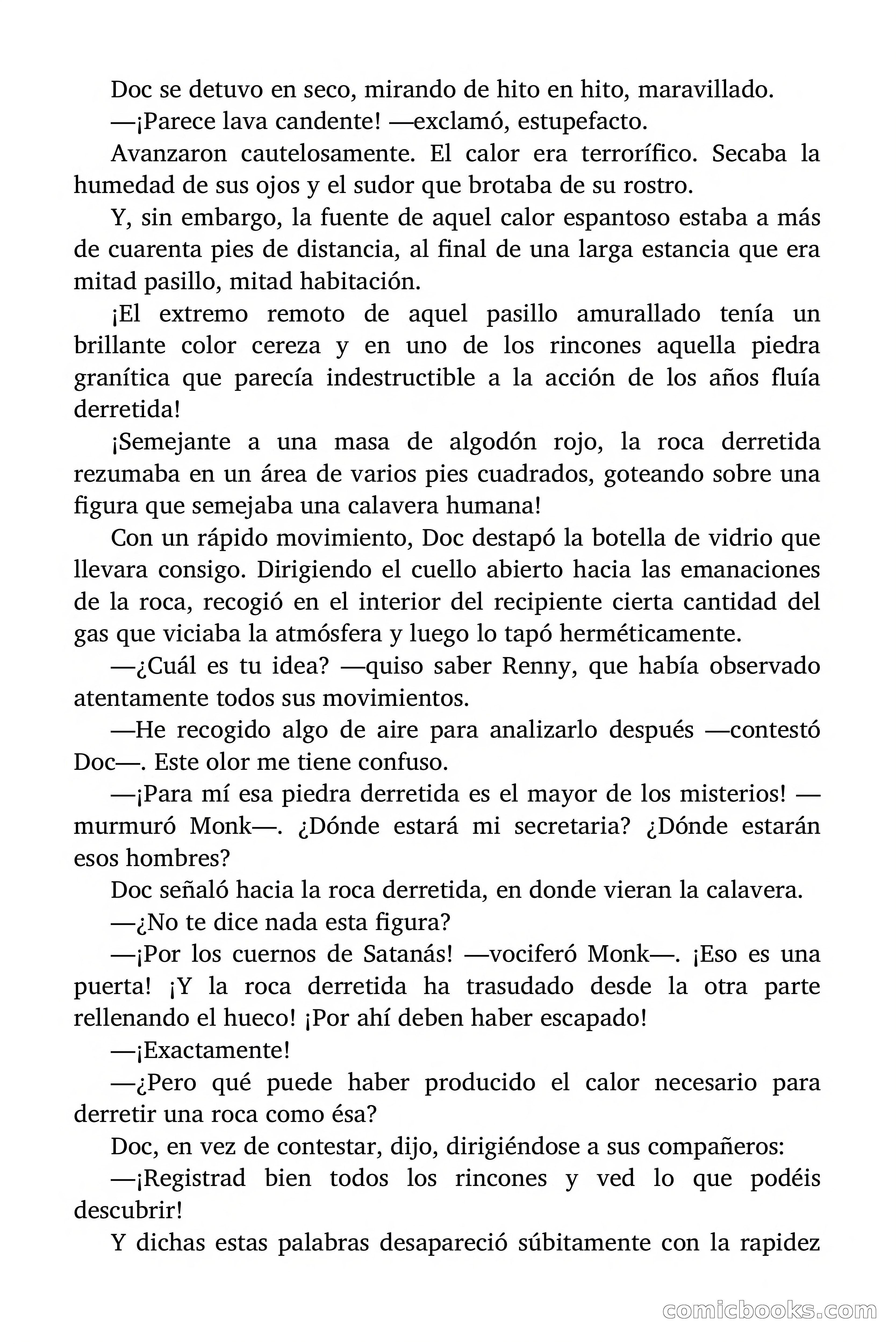 Doc Savage: La calavera roja — page 114 of 191