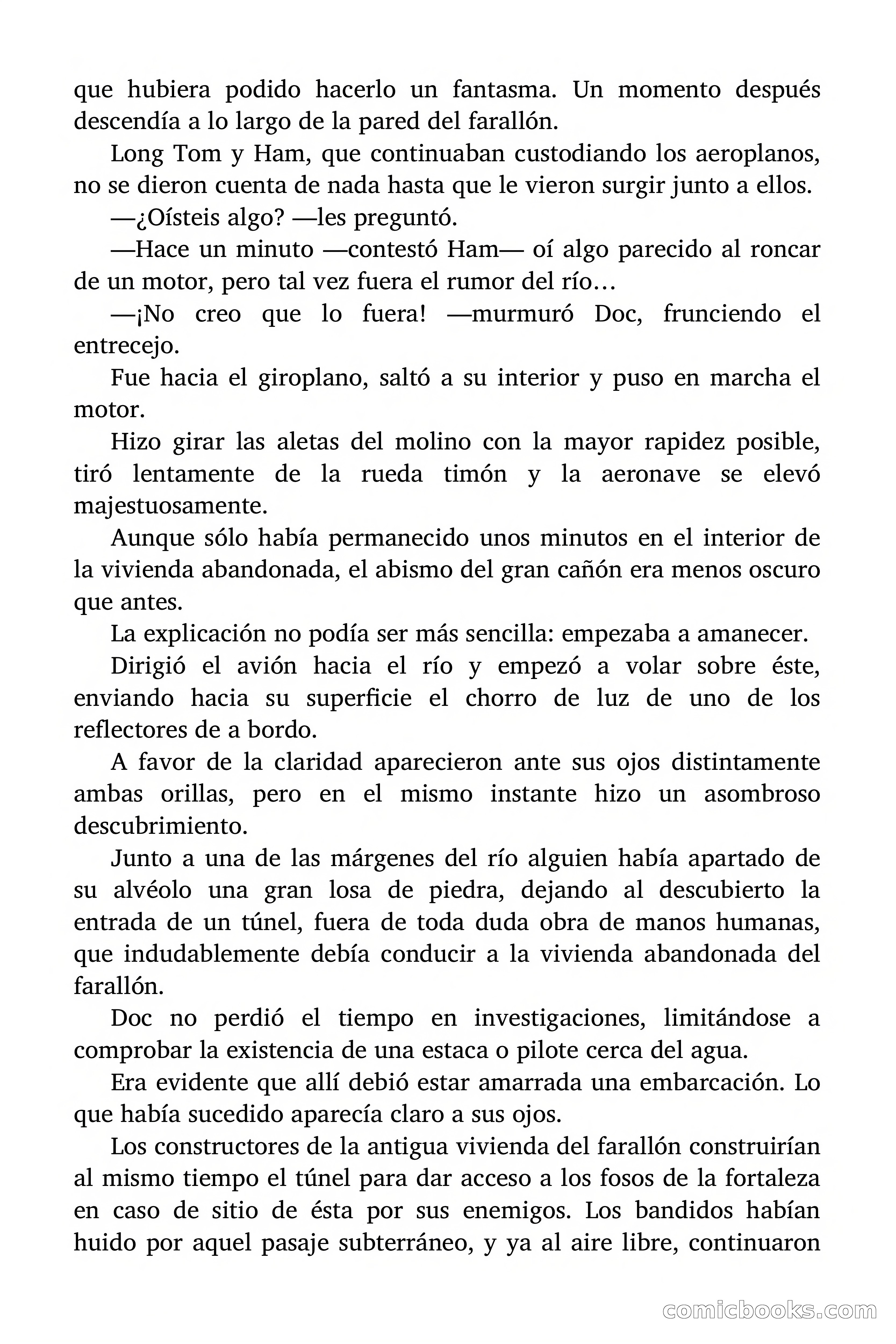 Doc Savage: La calavera roja — page 115 of 191
