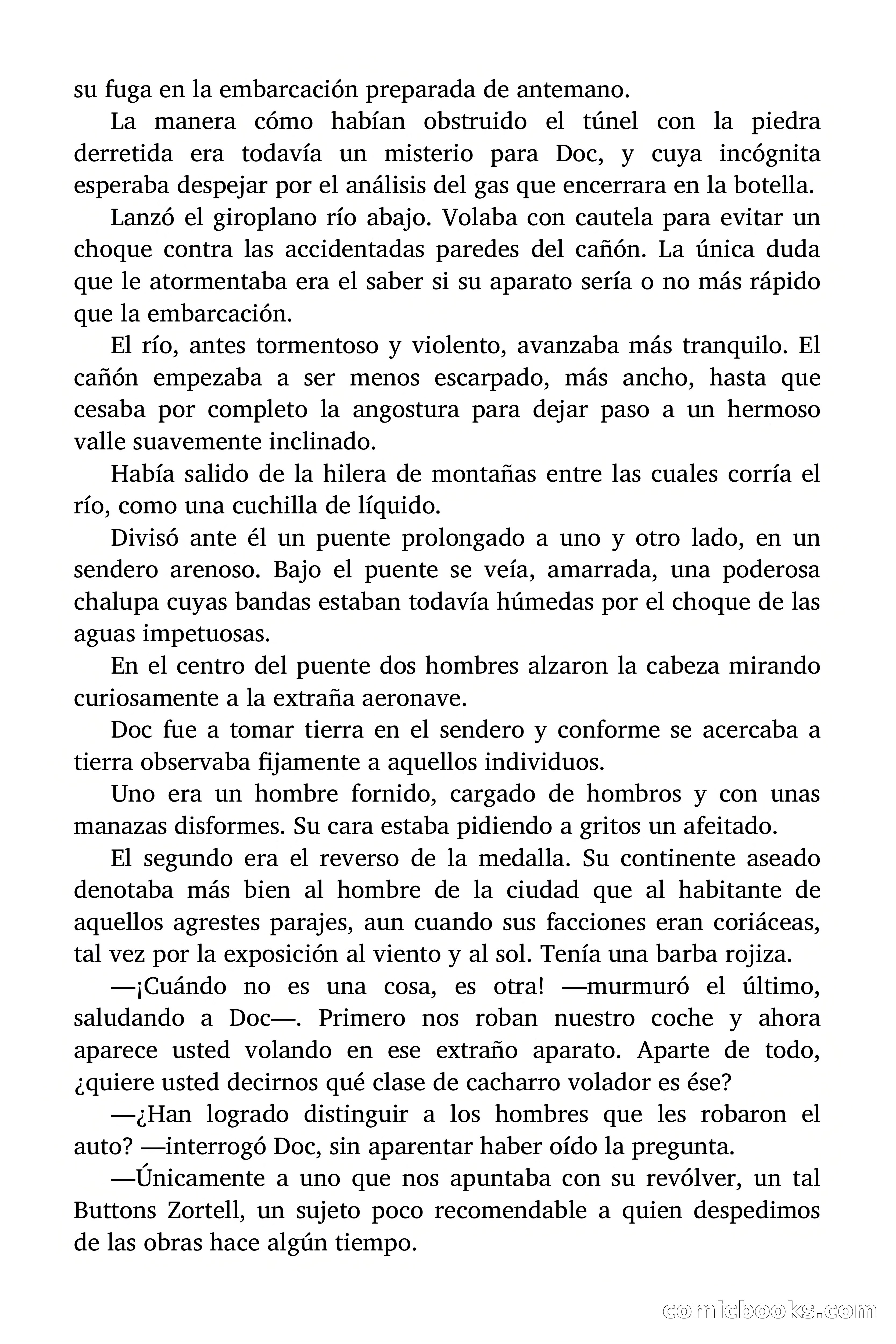 Doc Savage: La calavera roja — page 116 of 191