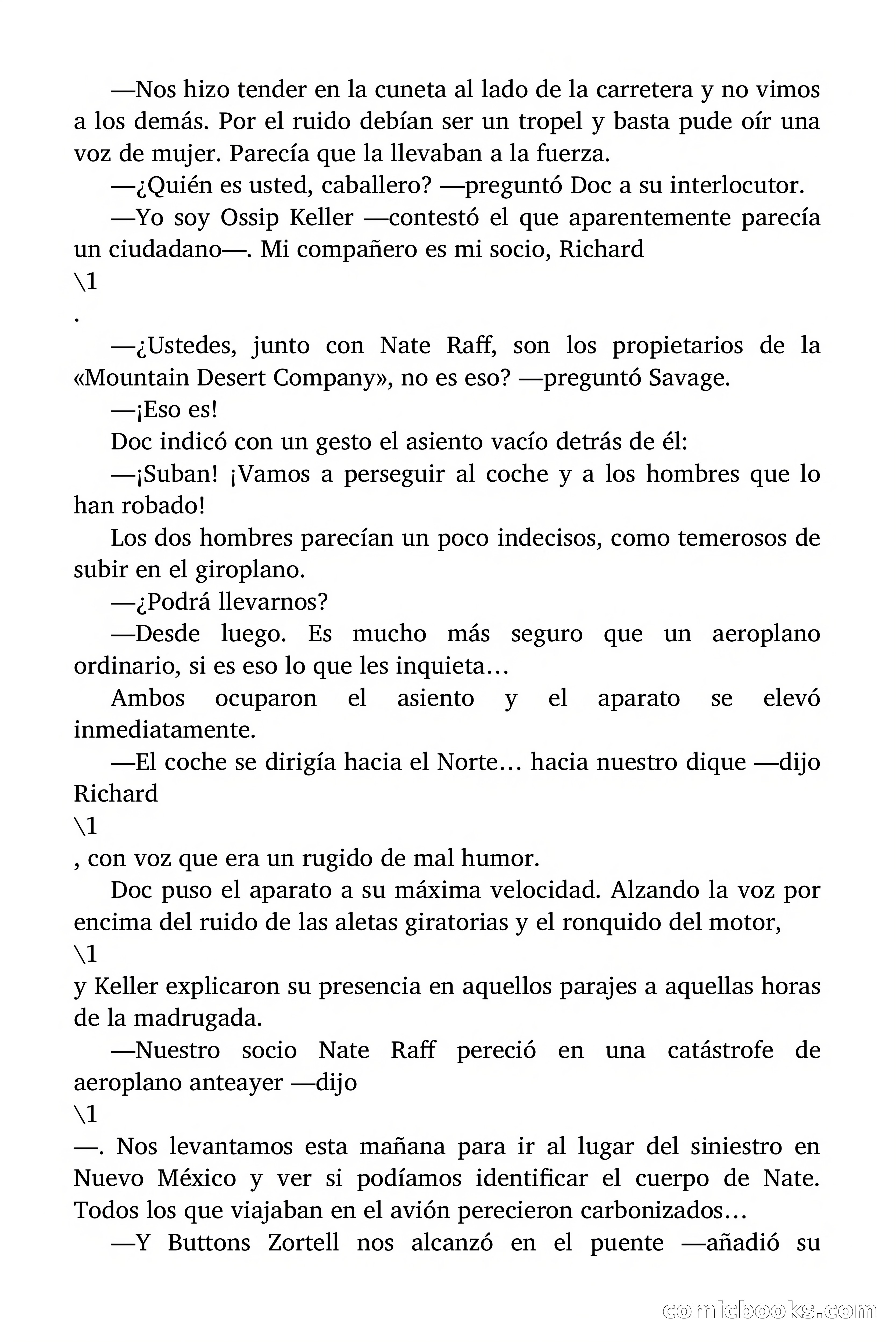 Doc Savage: La calavera roja — page 117 of 191