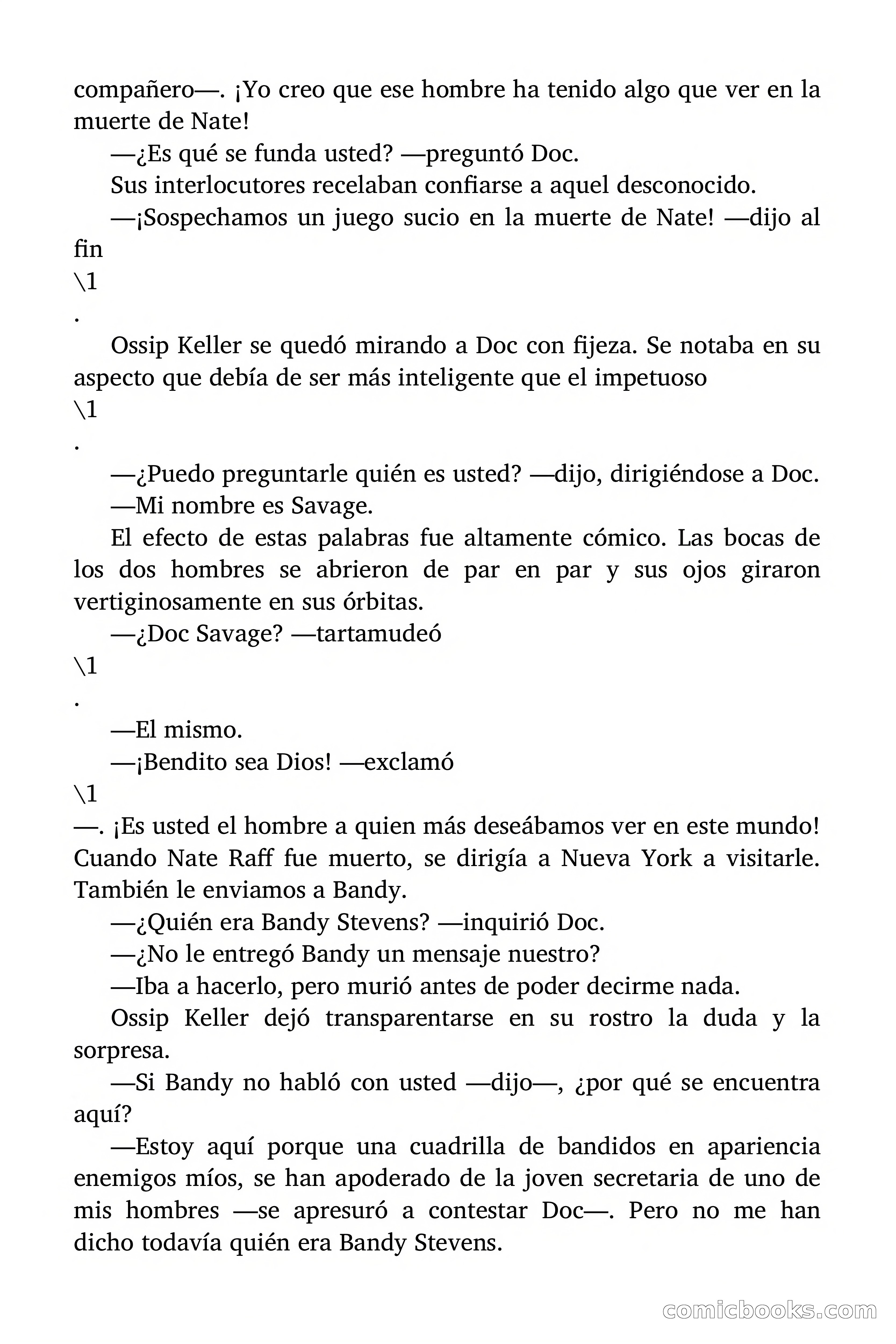 Doc Savage: La calavera roja — page 118 of 191