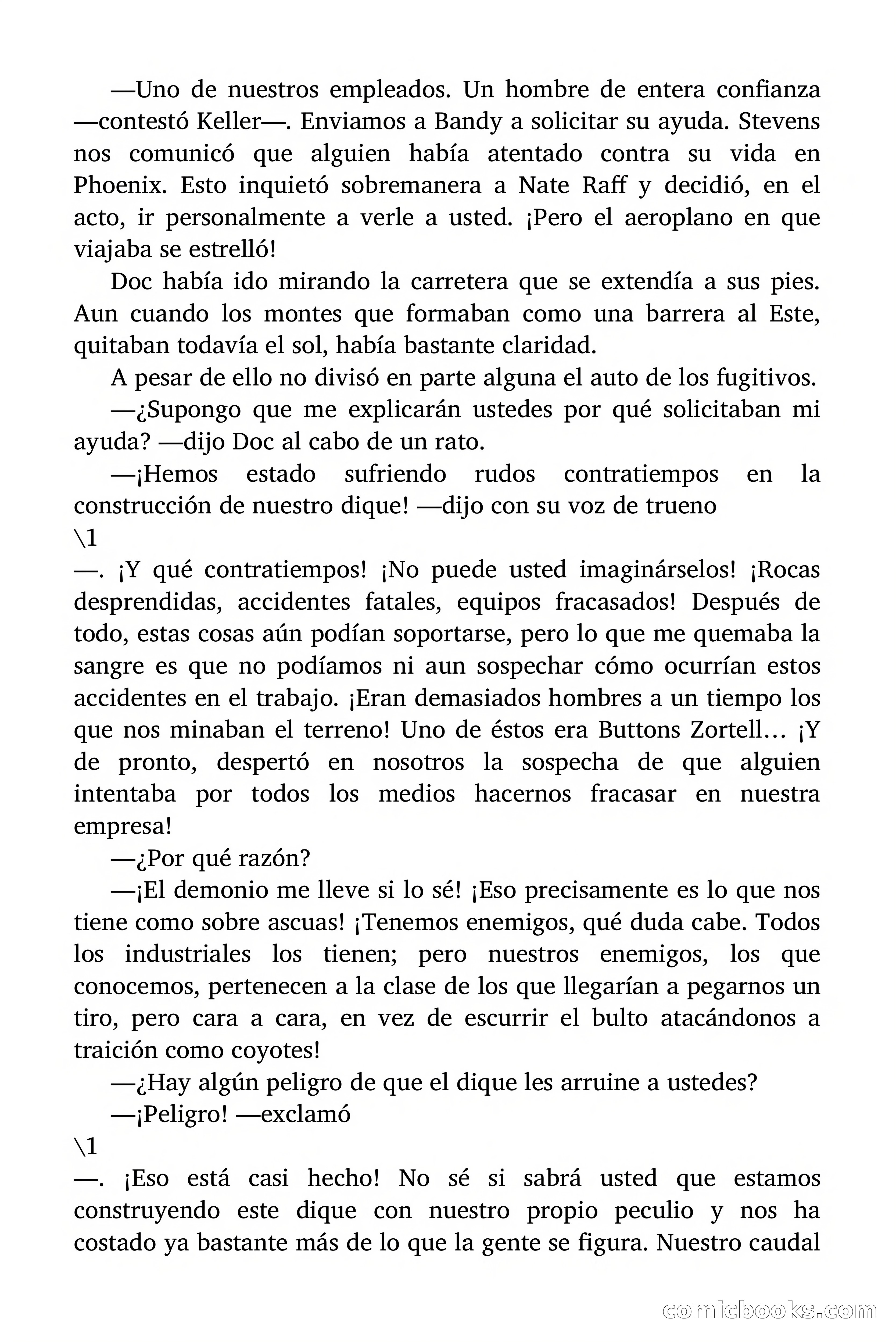 Doc Savage: La calavera roja — page 119 of 191