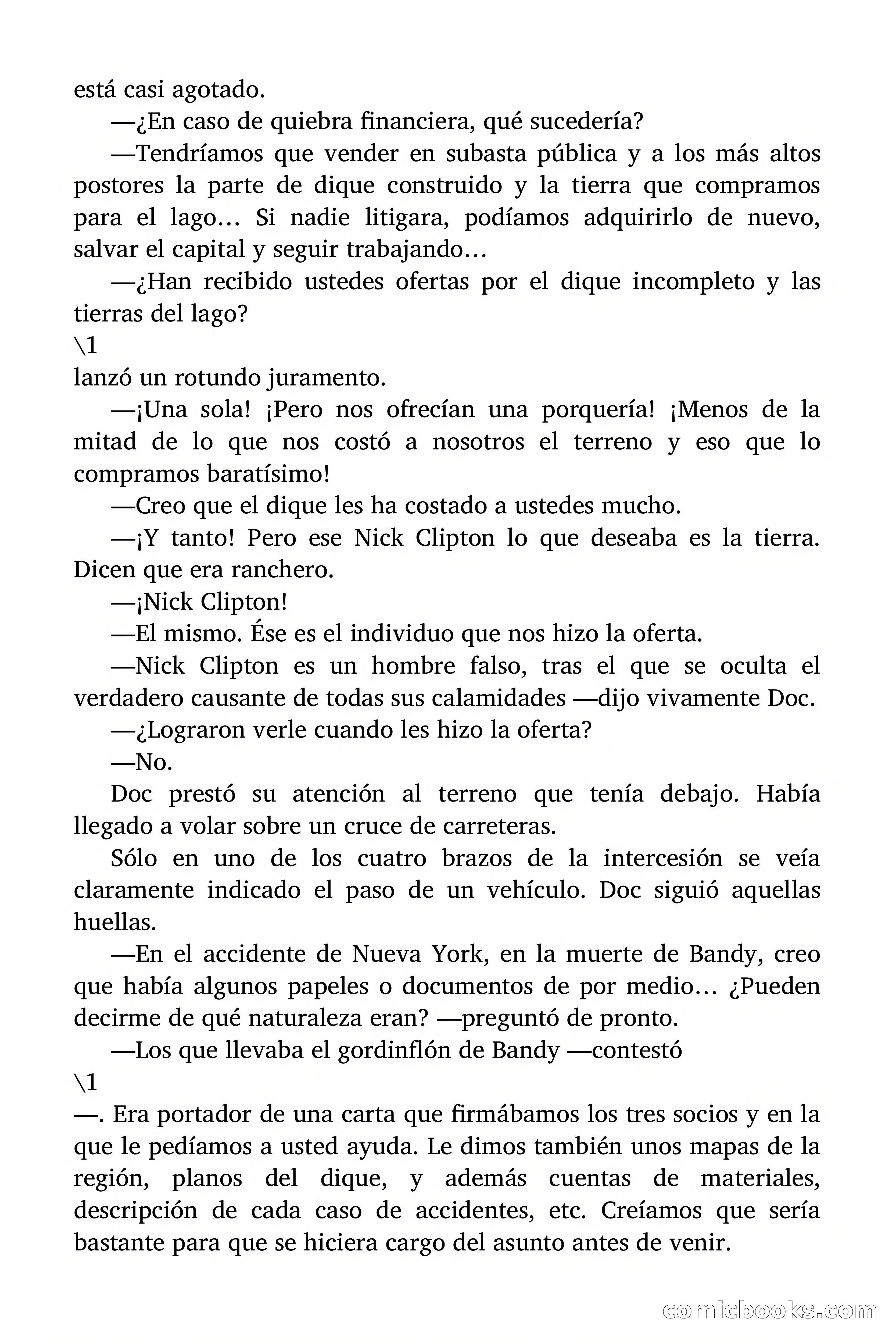 Doc Savage: La calavera roja — page 120 of 191