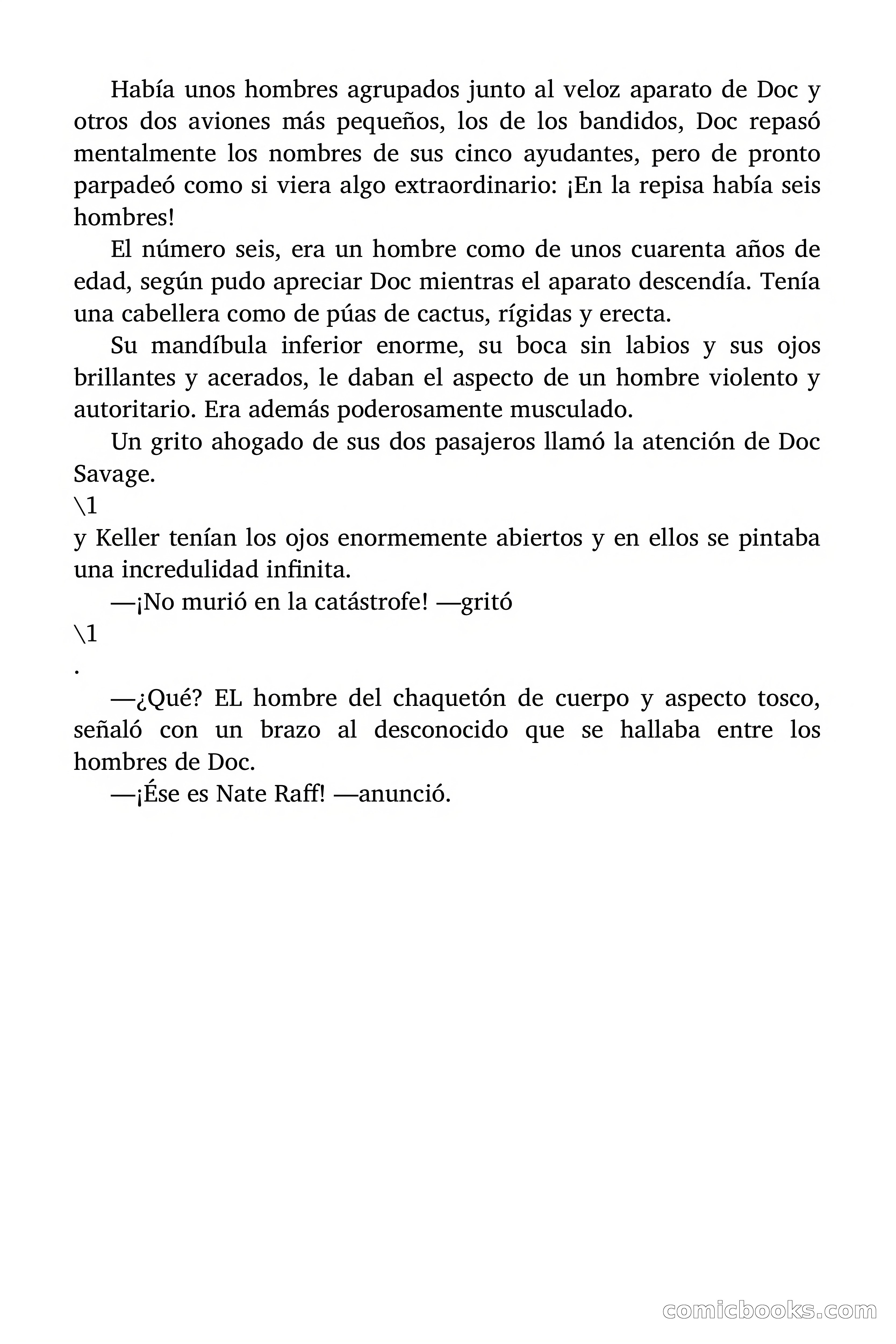 Doc Savage: La calavera roja — page 122 of 191